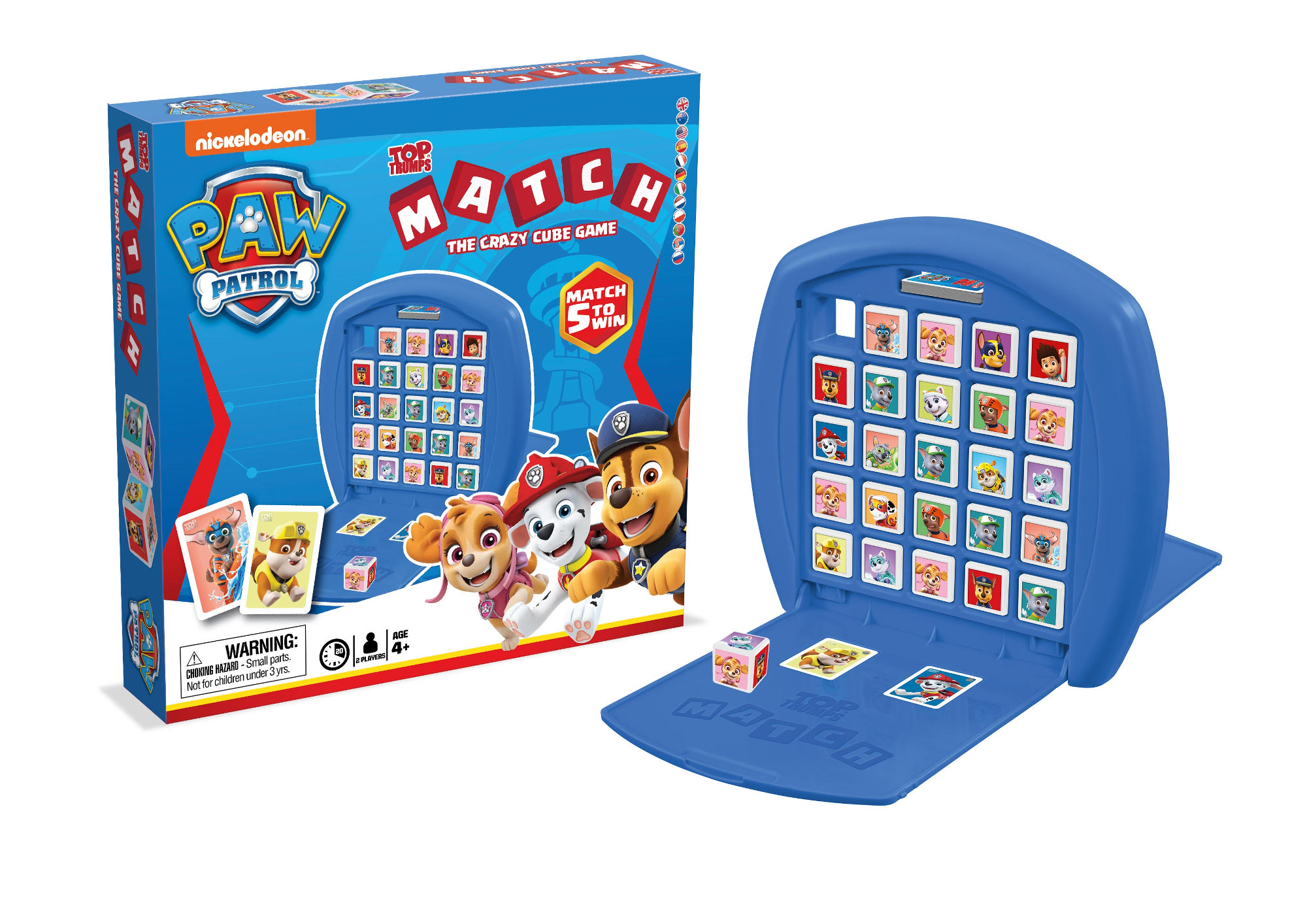 Top Trumps Match - Paw Patrol 