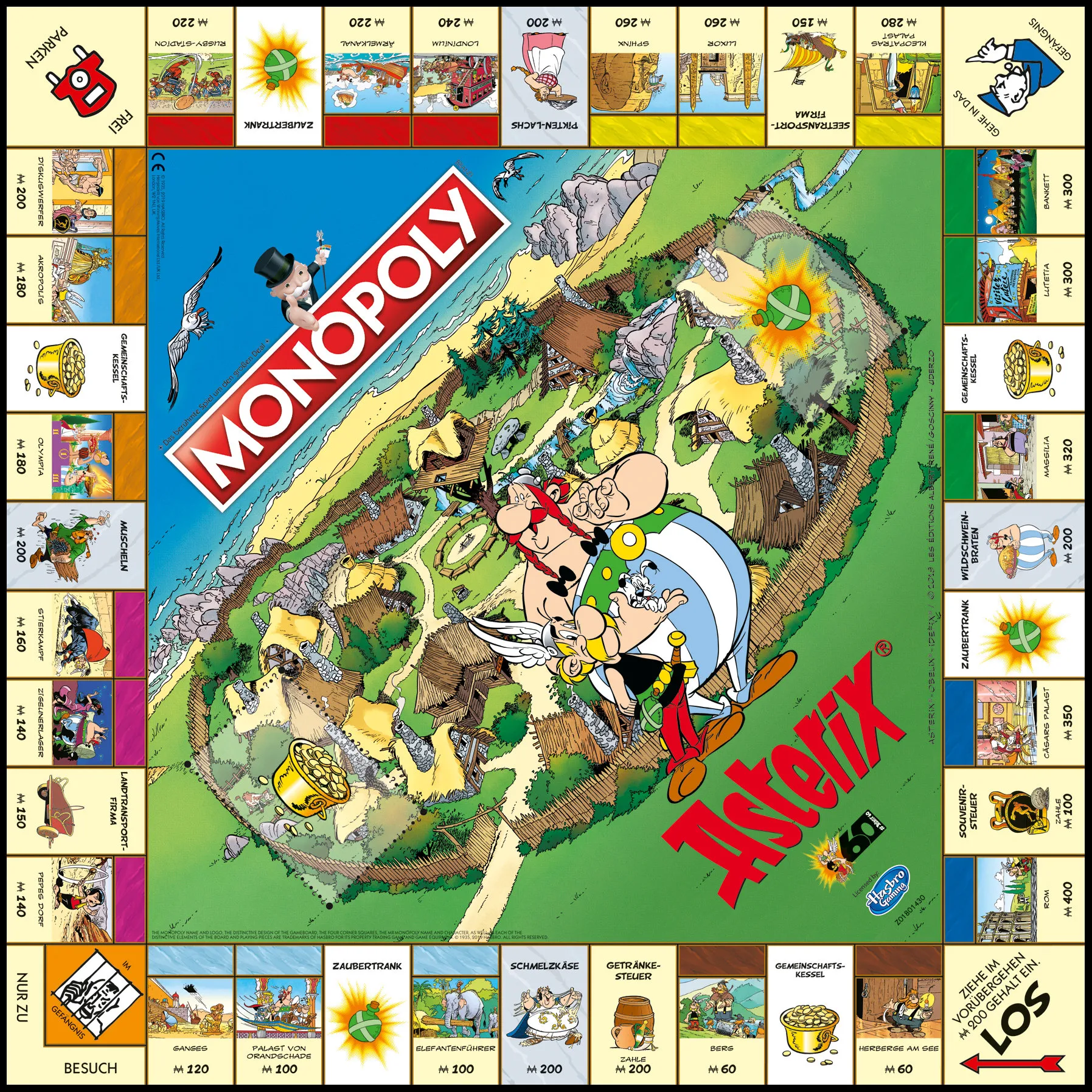 Monopoly - Asterix und Obelix Collector's Edition (deutsch / französisch)
