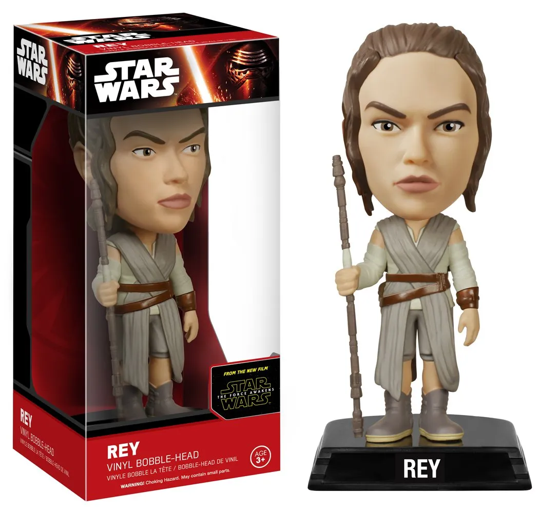 Funko Star Wars Bobble-Head: Rey