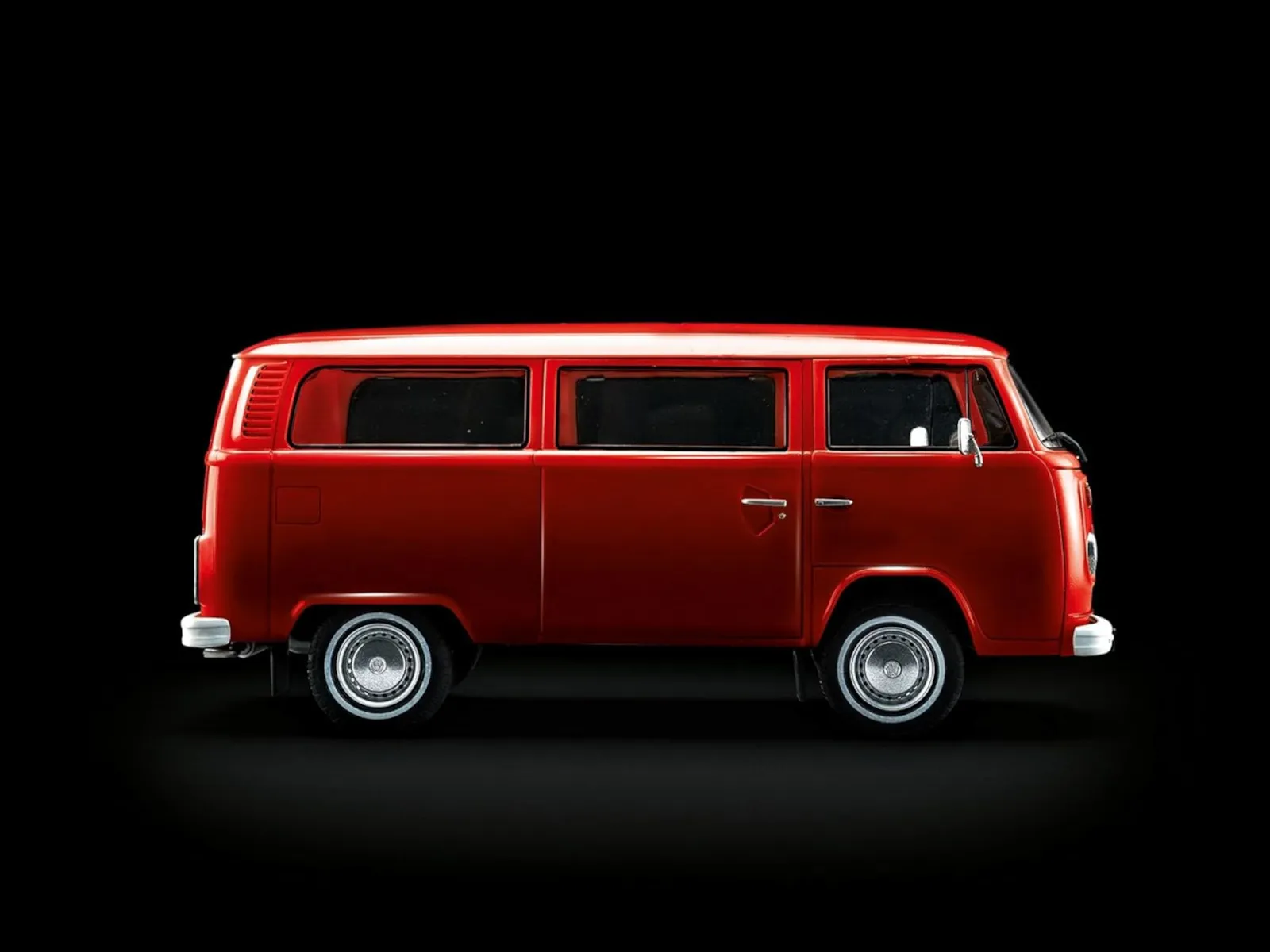 Revell 01034 - Adventskalender - Volkswagen T2, Baue in 24 Tagen deinen Klassiker