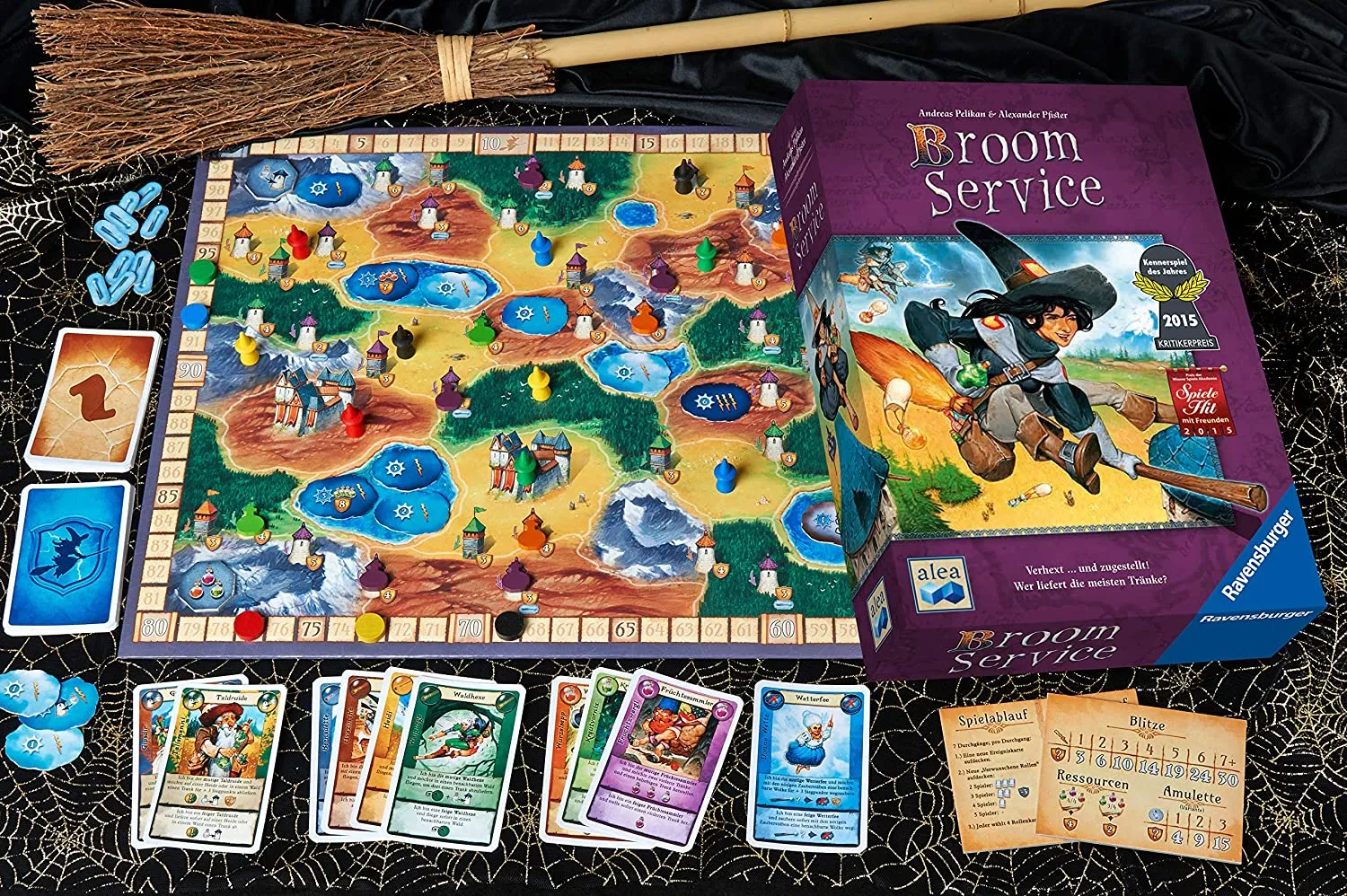 Ravensburger - Brettspiel - Broom Service