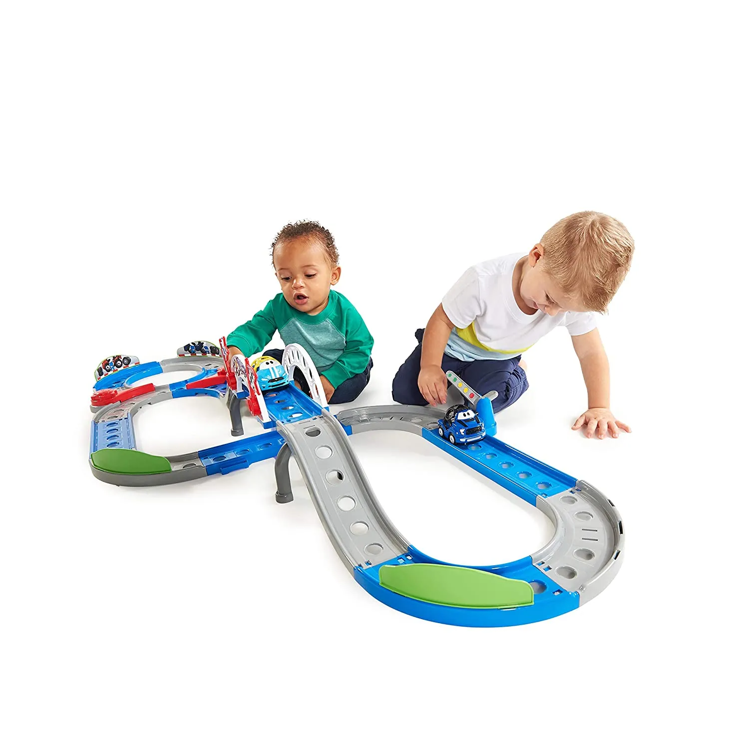 Bright Starts - Ford Starts Rennbahn mit Oball