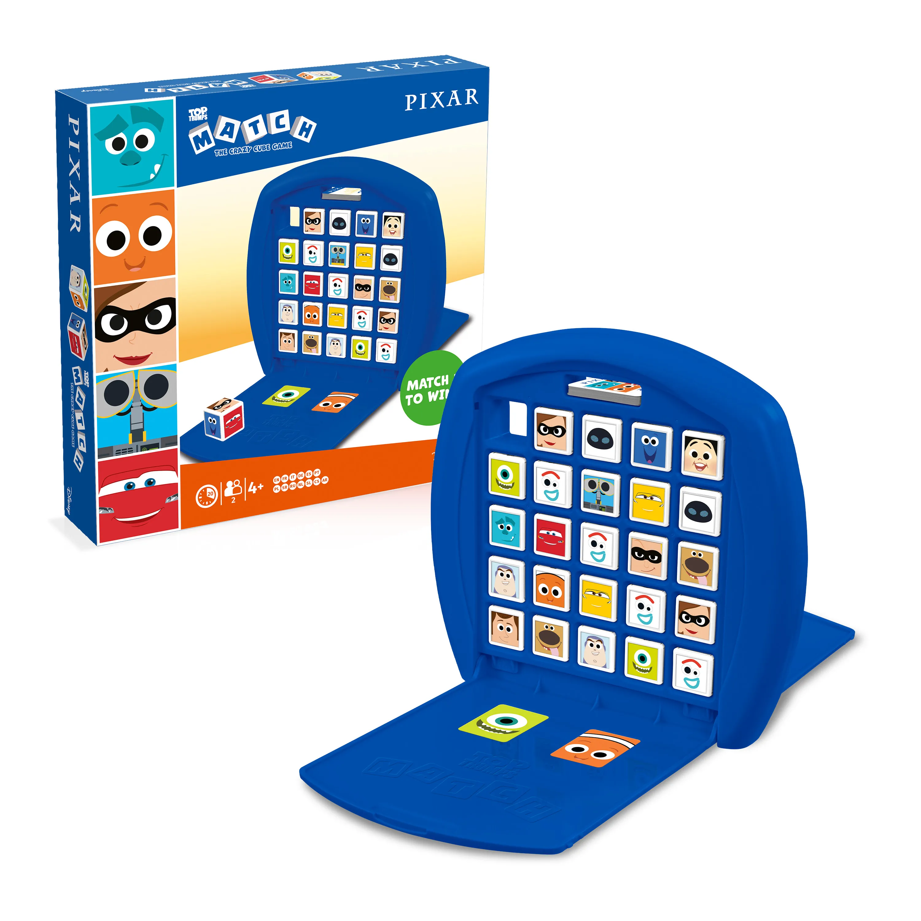 Top Trumps Match - Pixar