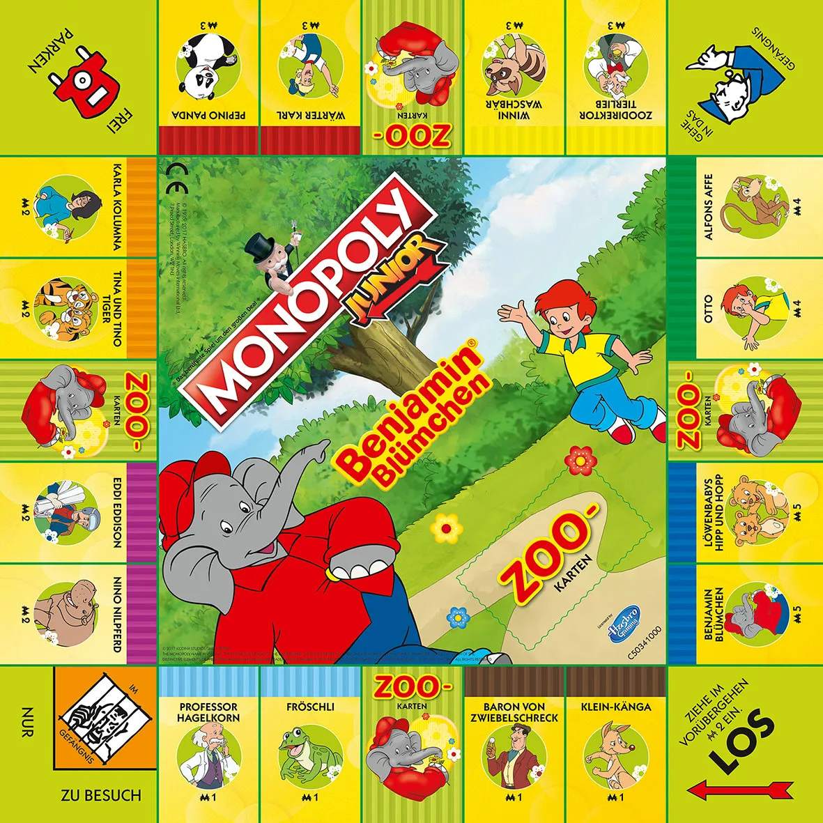Monopoly Junior - Benjamin Blümchen