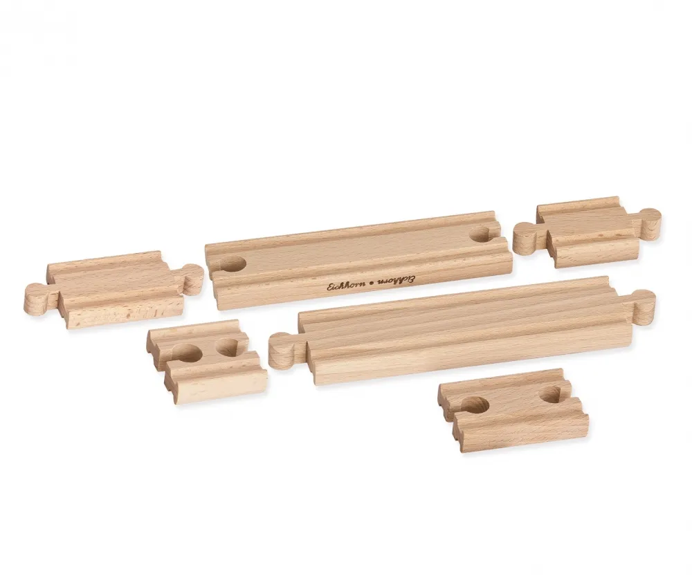 Eichhorn Holzeisenbahn Bundle (5-teilig)