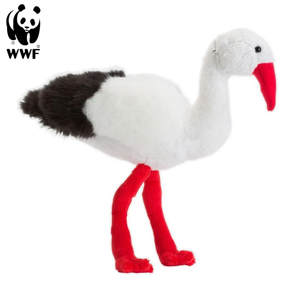 WWF - Plüschtier - Storch (23cm)