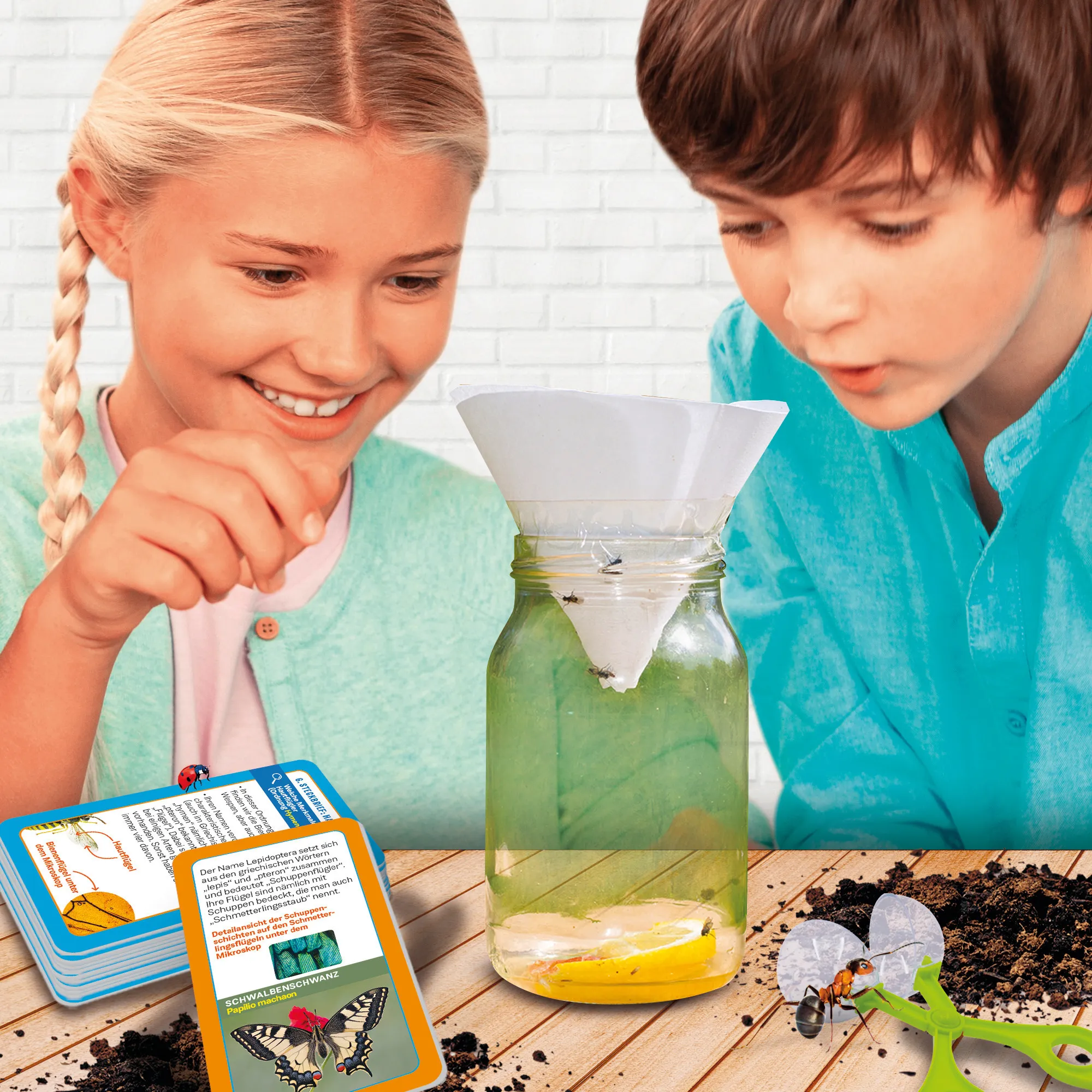 Lisciani DE101245WG - Woozle Goozle Die Wissenschaft der Insekten