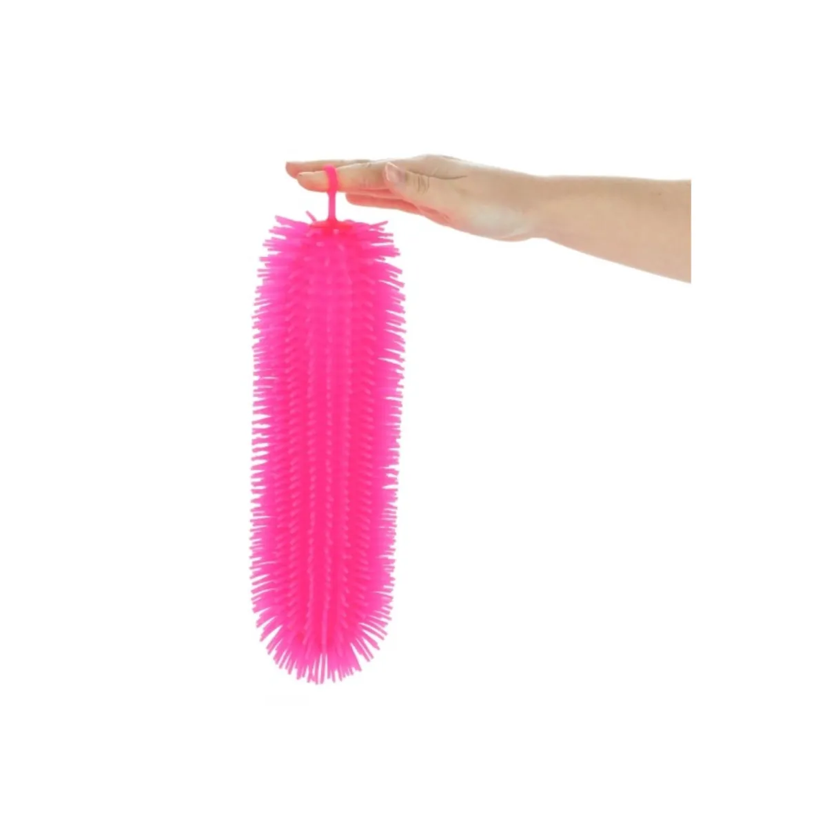 Toi-Toys Knetball Puffer-Raupe 33 cm – Anti-Stressball für Kinder zum Kneten