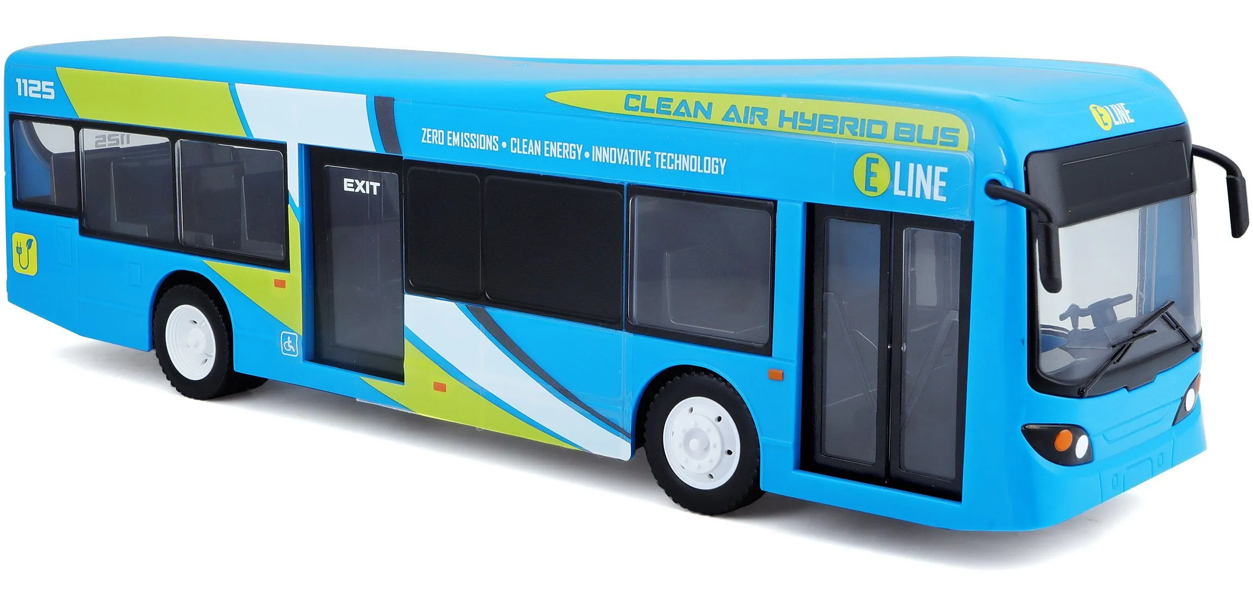 Maisto Tech 81481 - Ferngesteuerter Bus - City Bus (blau, 33cm)