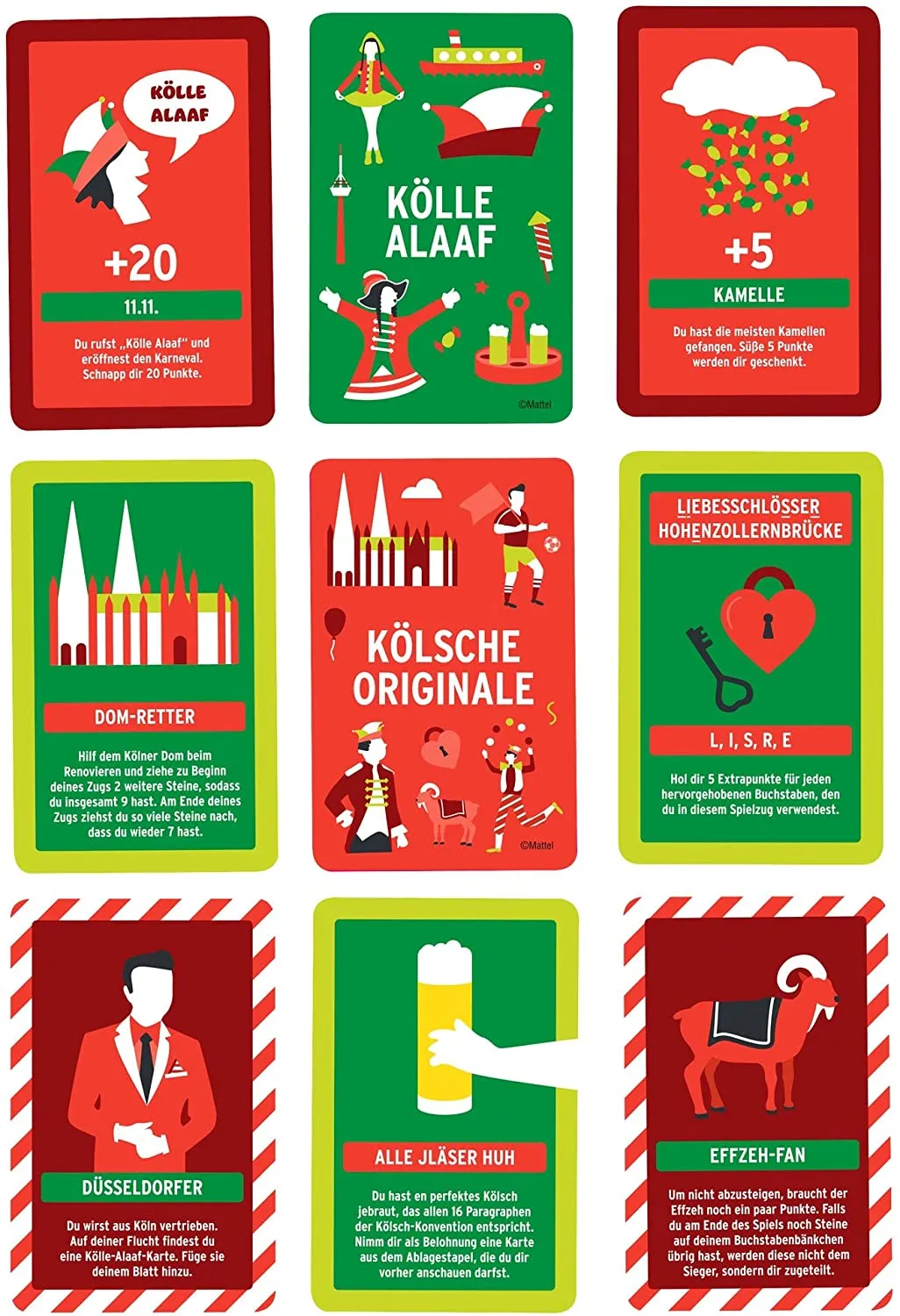 Mattel - Scrabble - Dialekt-Edition: Kölsch