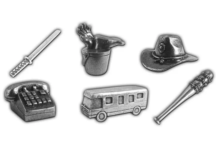 Monopoly - The Walking Dead Survival Edition Monopoly - The Walking Dead Survival Edition