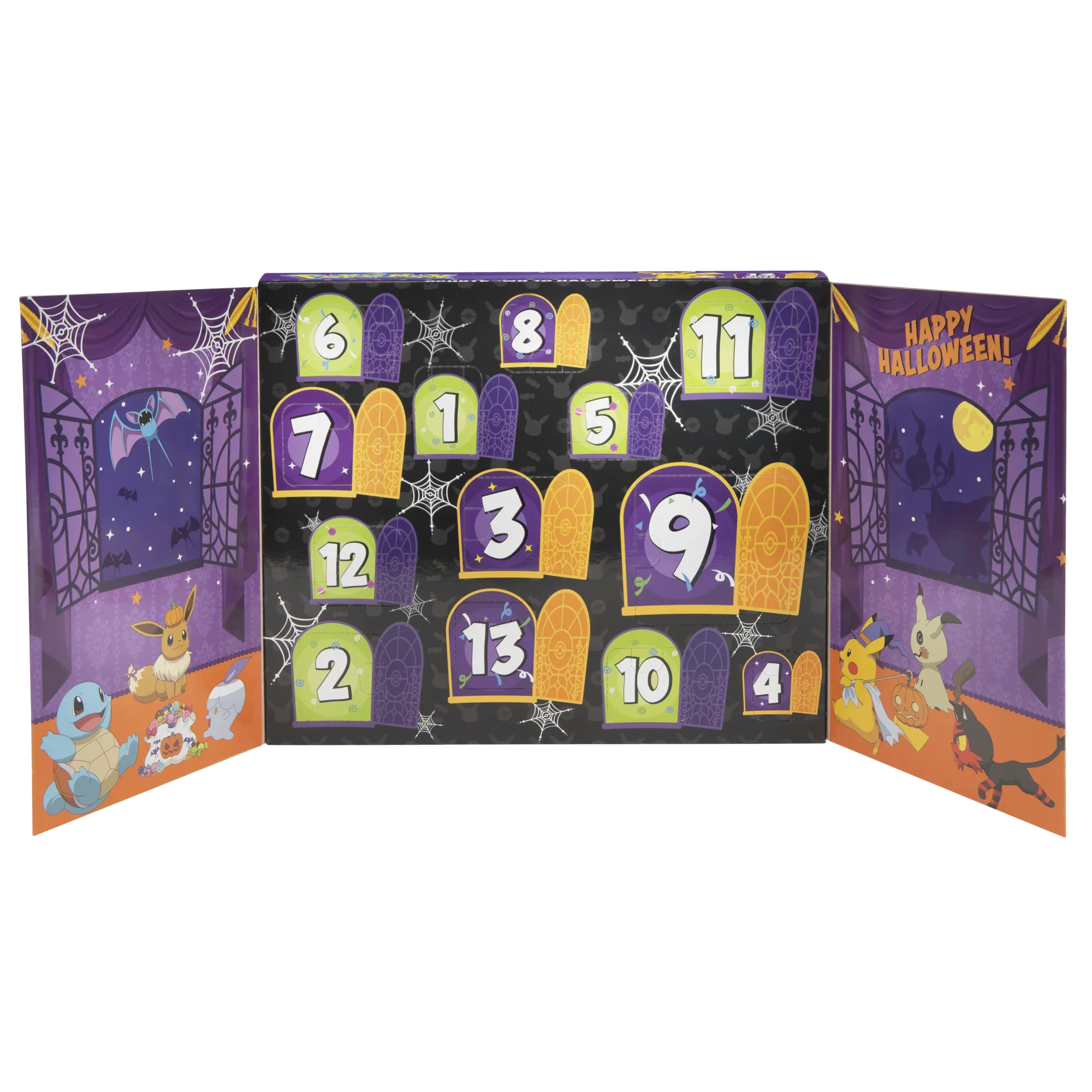 Pokémon - Halloween Kalender 2021 »Countdown to Halloween«