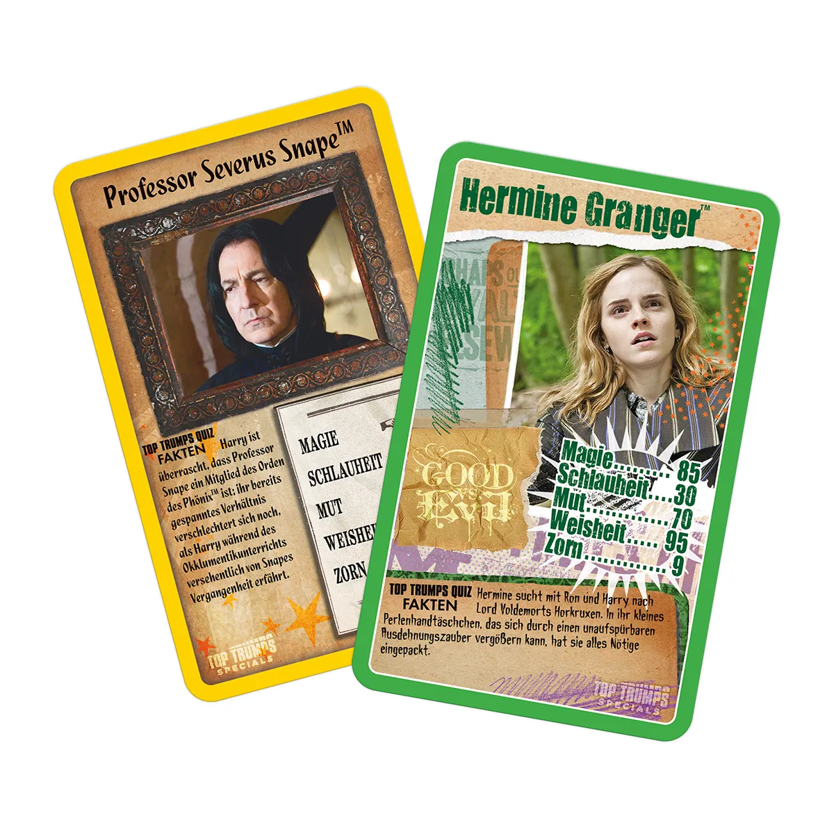 Battle Mat - Harry Potter inkl. drei Top Trumps