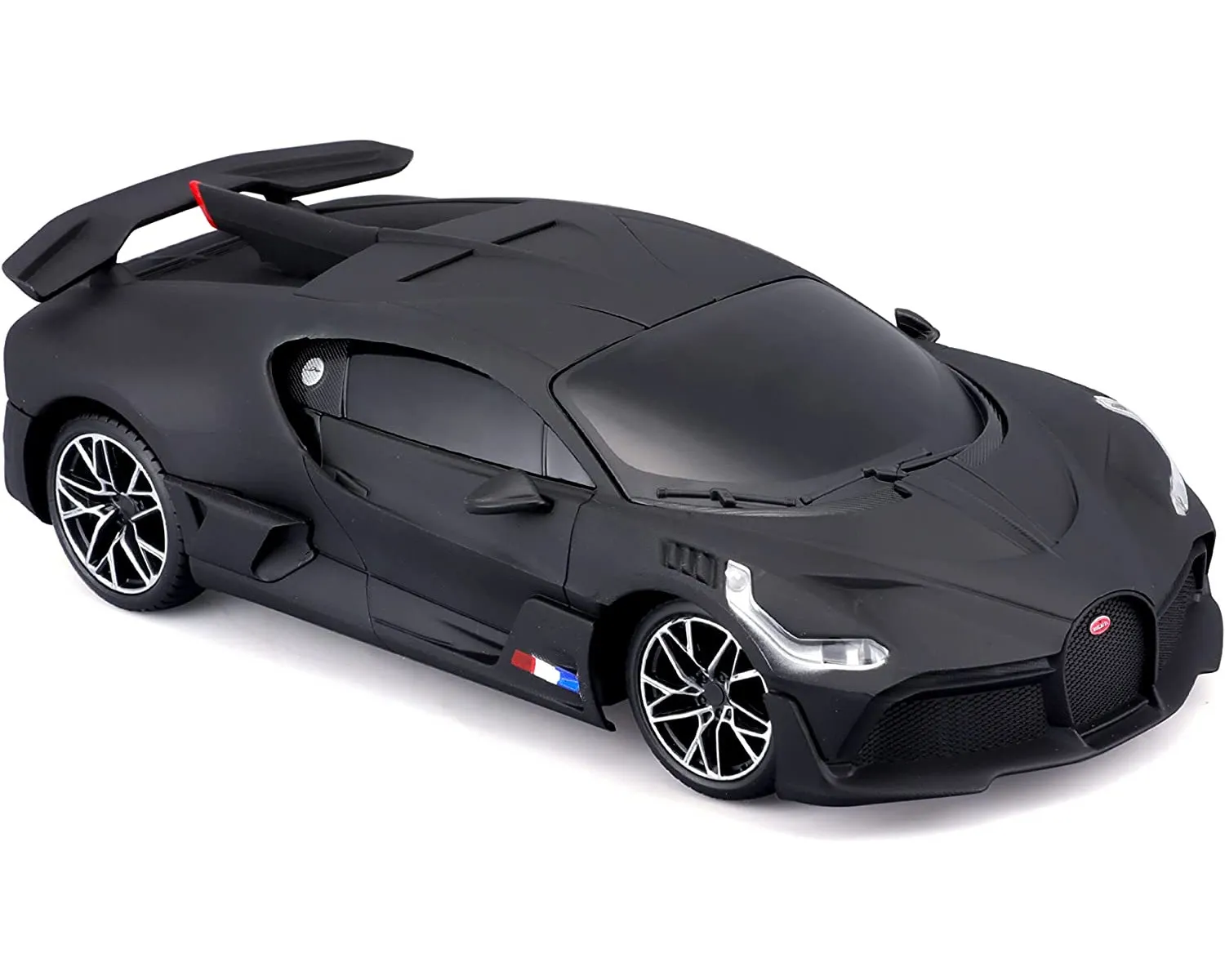 Maisto Tech 81515 - Ferngesteuertes Auto - Bugatti Divo (matt-schwarz, Maßstab 1:24)