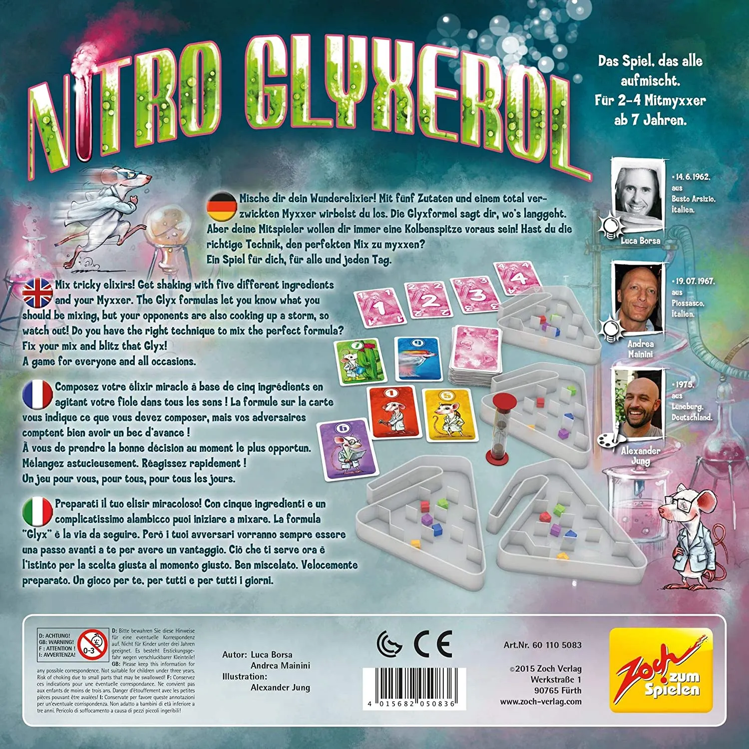 Zoch - Spiel - Nitro Glyxerol