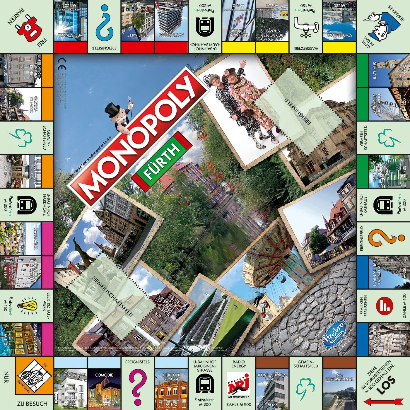 Monopoly - Fürth