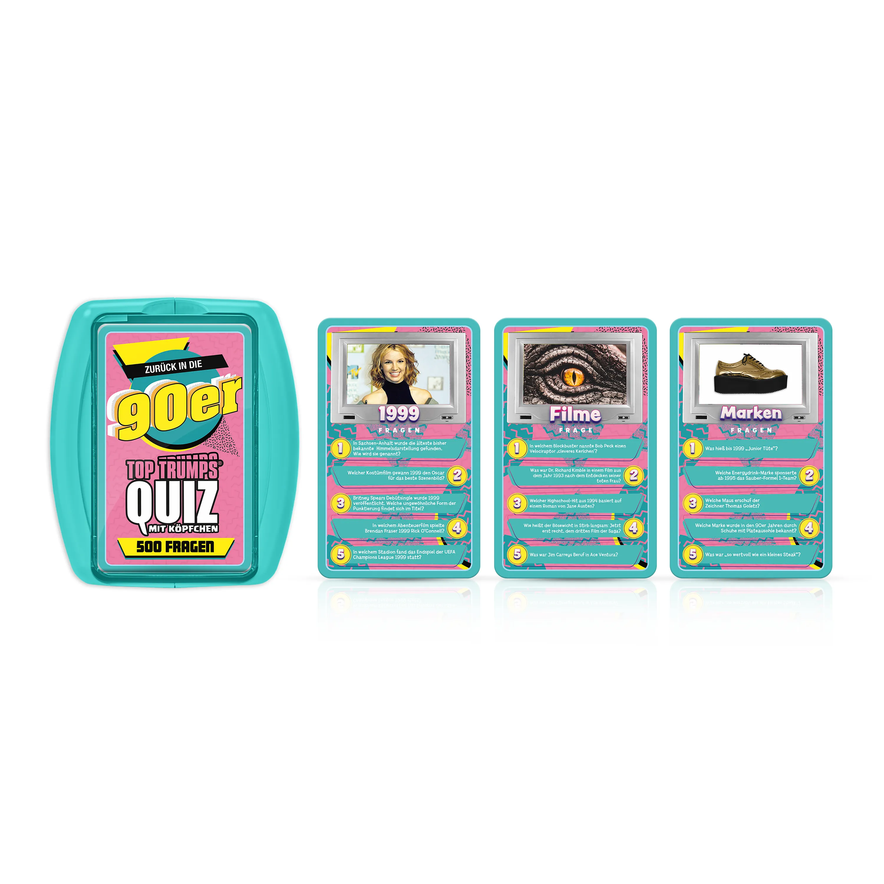 BUNDLE - Top Trumps Quiz - 90er + 80er