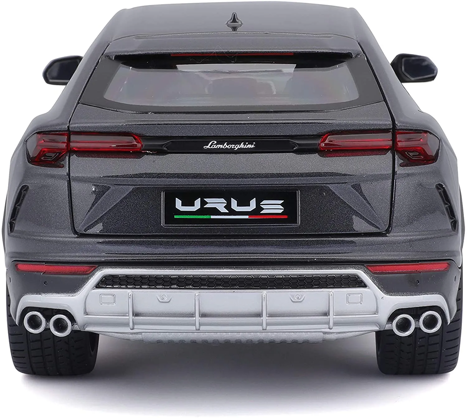 Bburago 18-11042 -  Modellauto - Lamborghini Urus (grau, Maßstab 1:18)