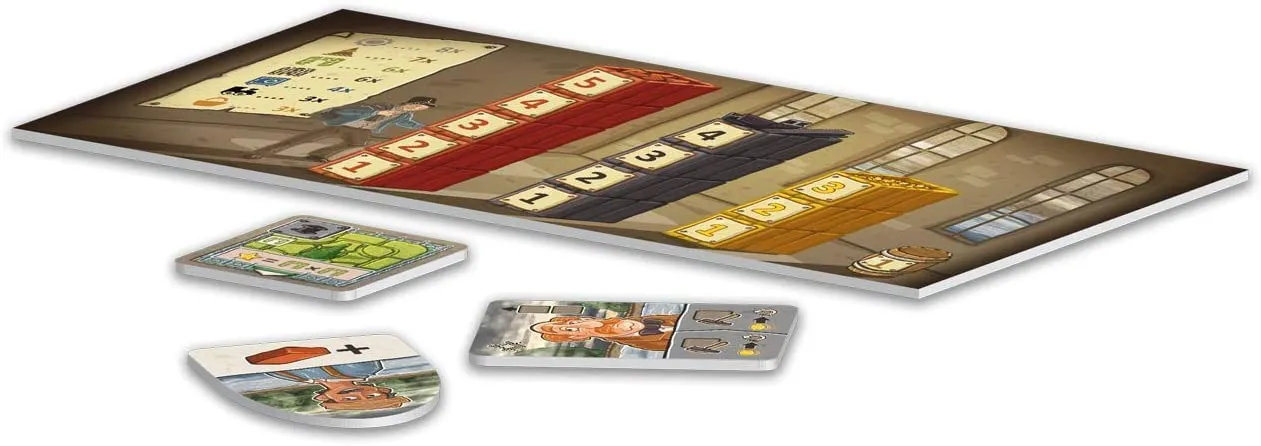 Lookout Spiele - Glasgow