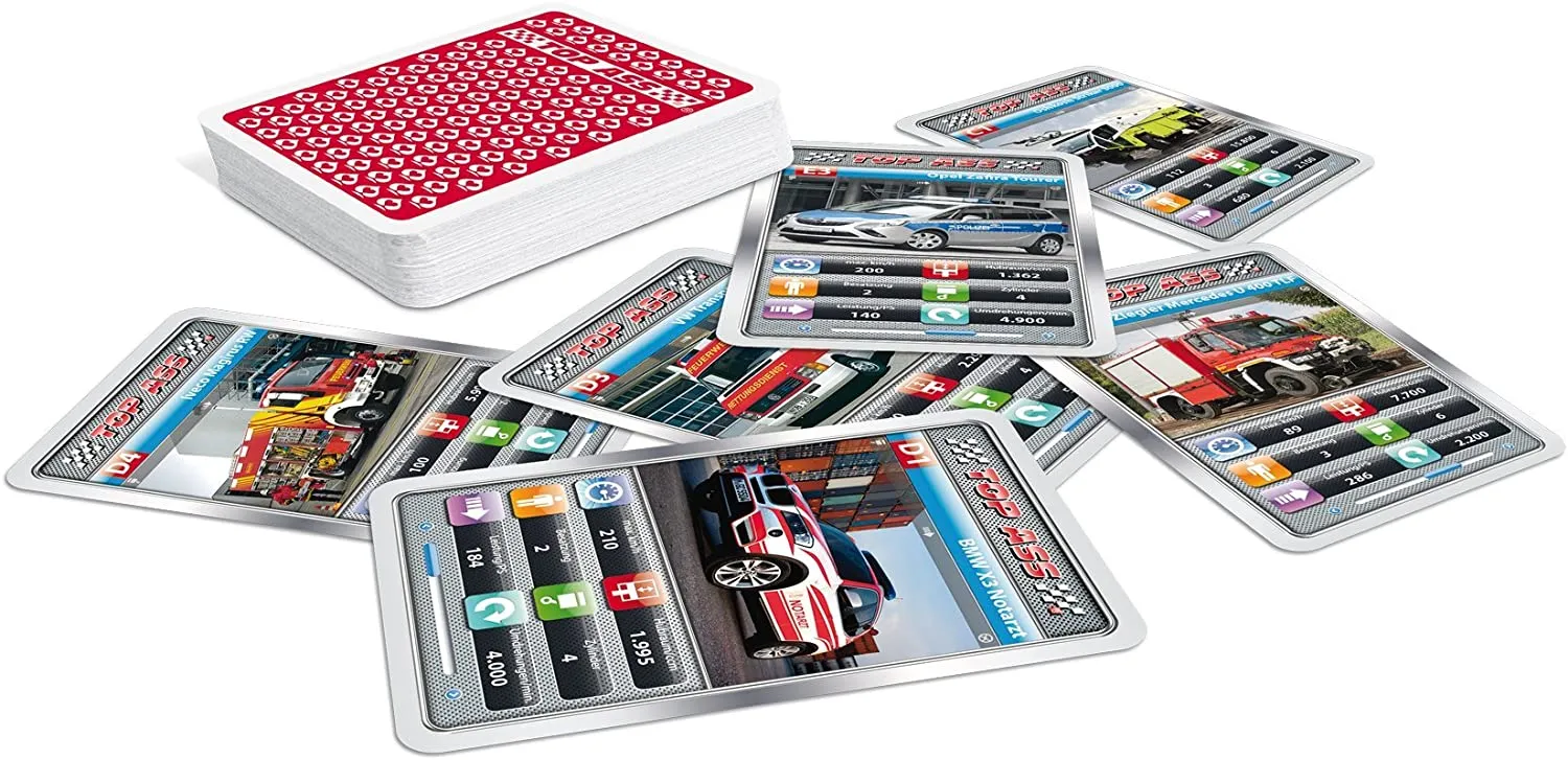 ASS Altenburger 22599248 - Trumpf und Quartett - Notruf