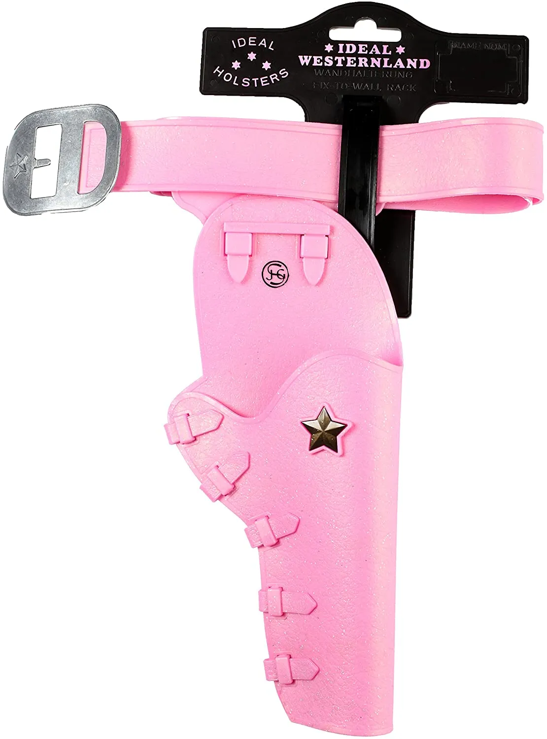Schrödel 706 4200 - Gürtel mit Holster (pink, 86cm)