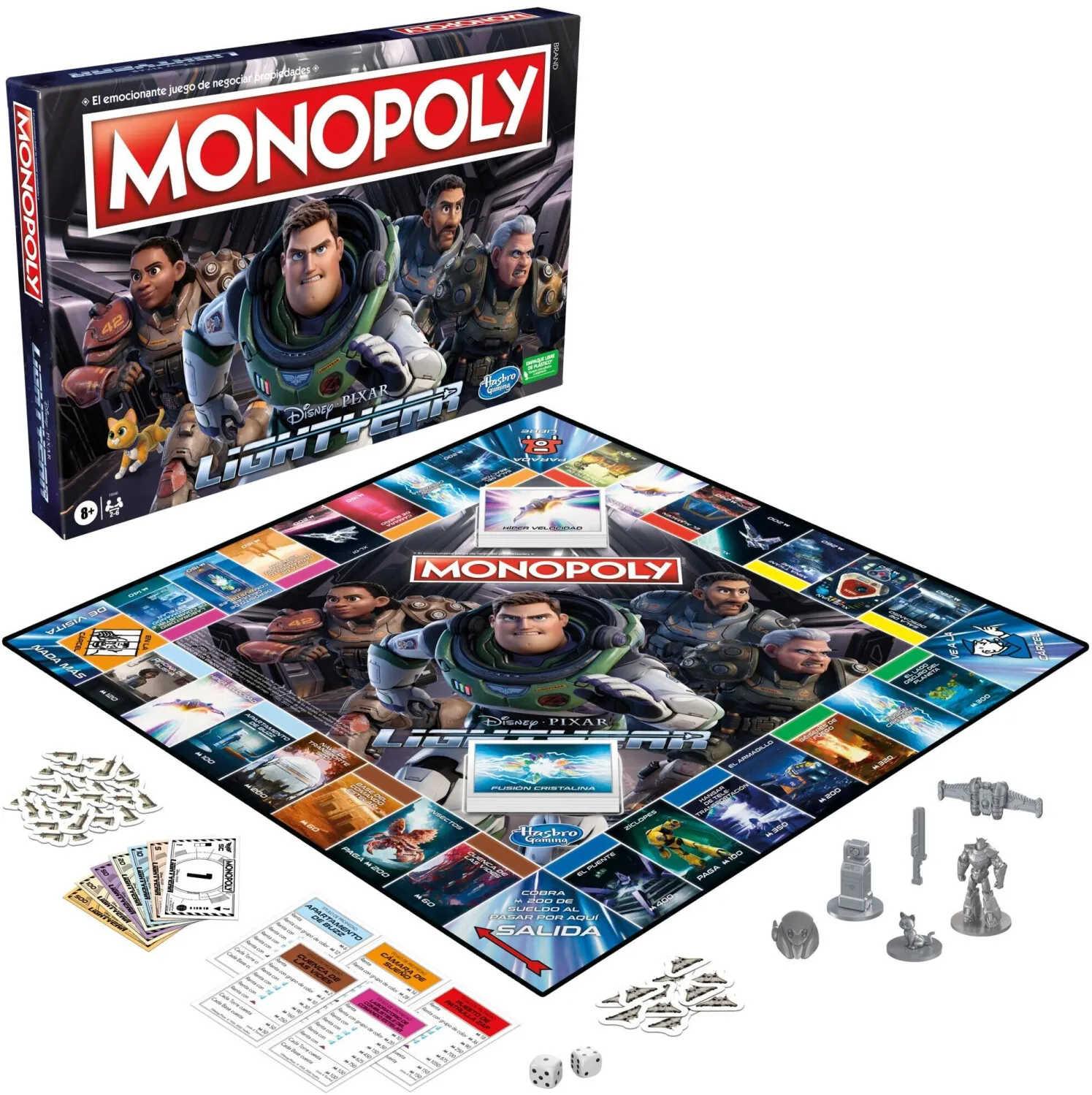 Hasbro - Monopoly - Lightyear (englisch)
