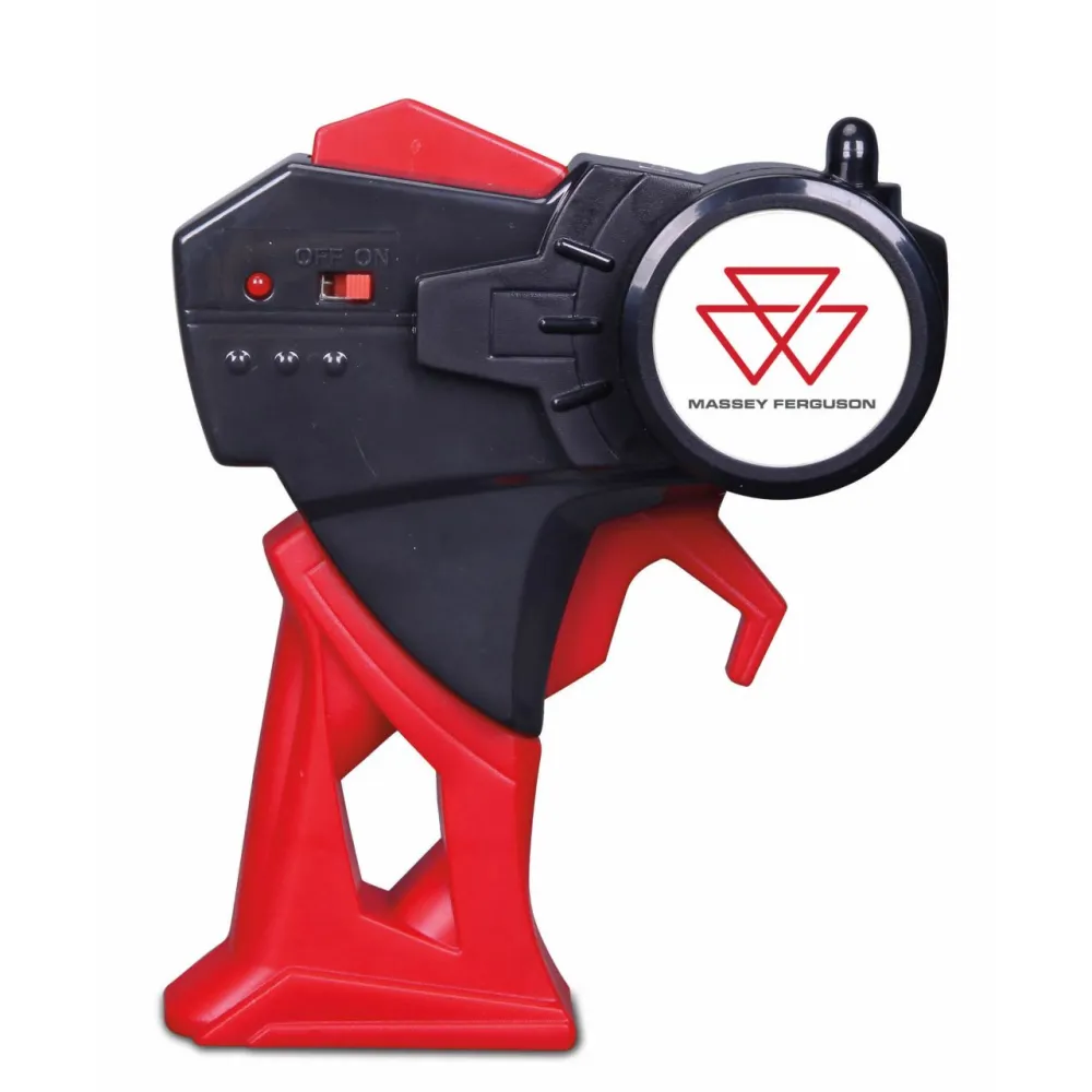 Maisto Tech 82724 - Ferngesteuerter Traktor - Massey Ferguson 5S.145 mit Schneeschieber