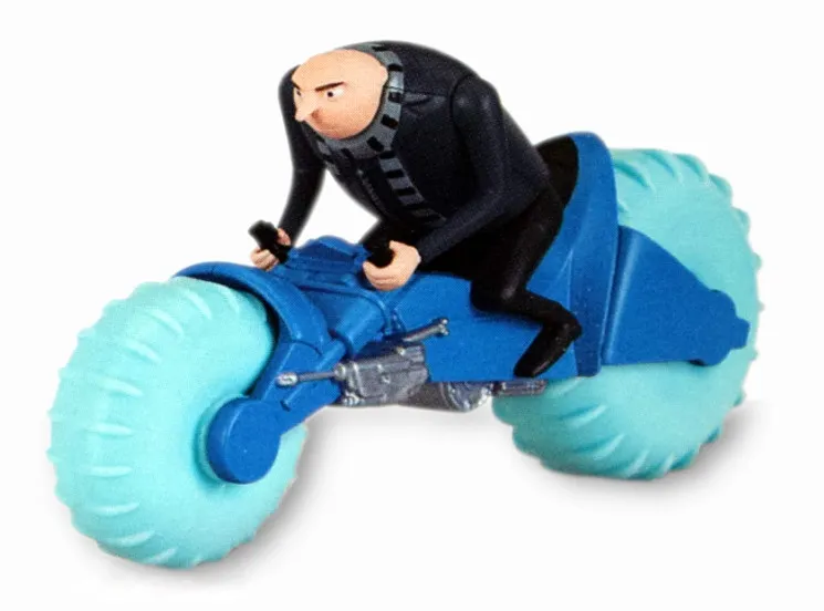 »Ich einfach unverbesserlich 3« Sammelfigur Luxus Fahrzeuge