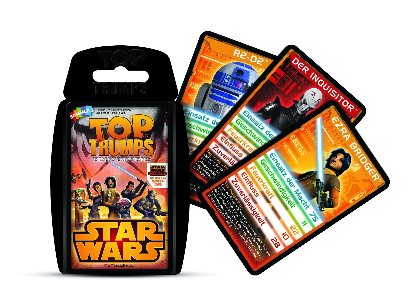 Top Trumps - Star Wars Rebels Top Trumps - Star Wars Rebels