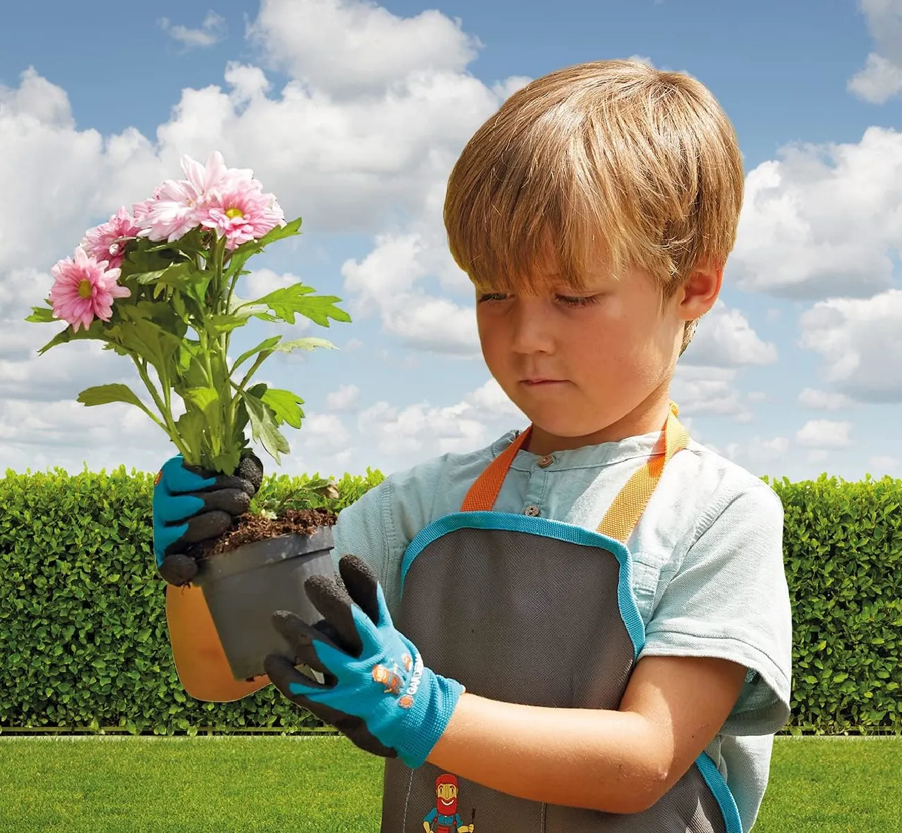 Happy People 16869 -  GARDENA Gartenhandschuhe für Kinder (Größe 3)