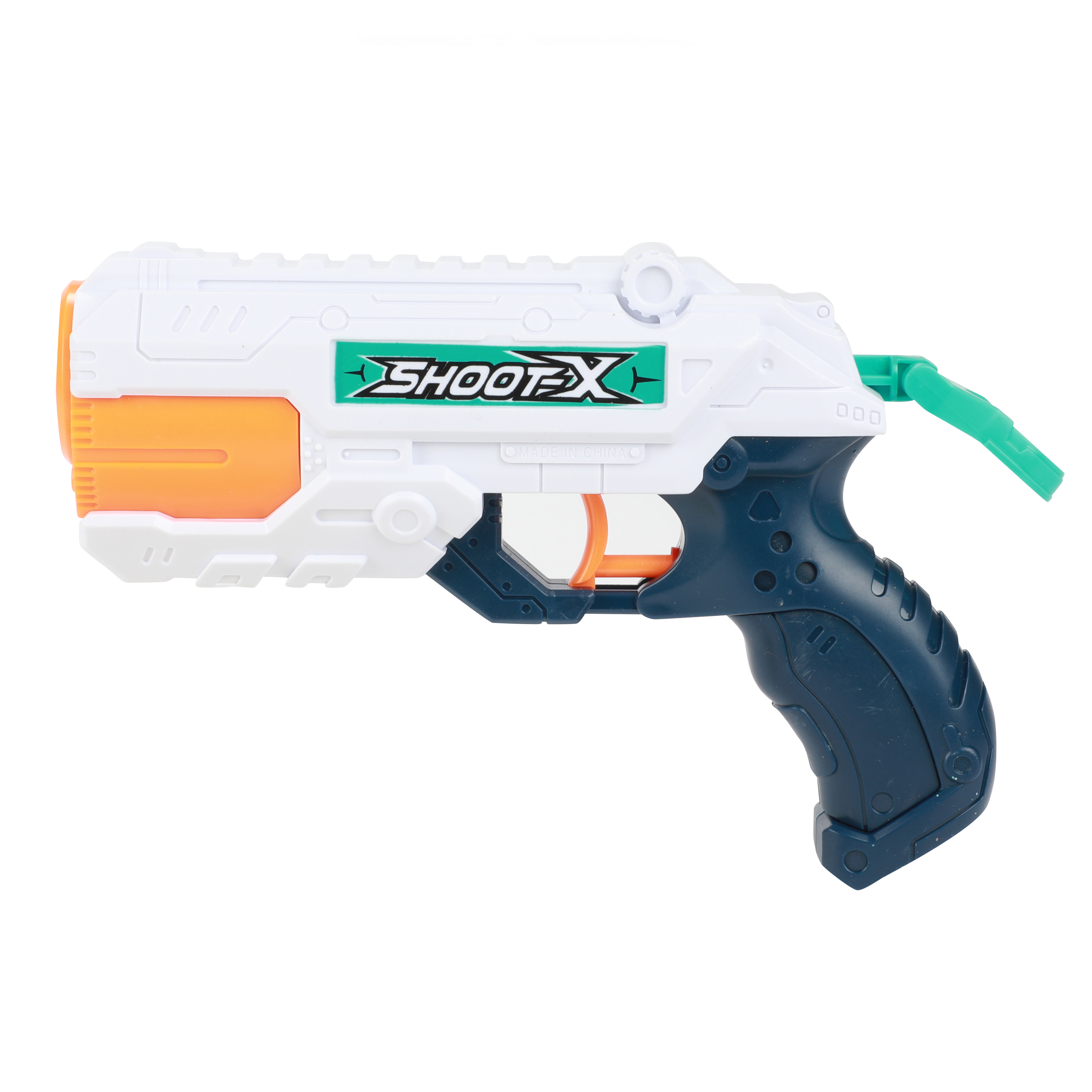 Toi-Toys 32743A - FOAM STRIKE X Set - Wasserpistole mit 5 Bällen und 3 Kegeln Toi-Toys 32743A - FOAM STRIKE X Set - Wasserpistole mit 5 Bällen und 3 Kegeln