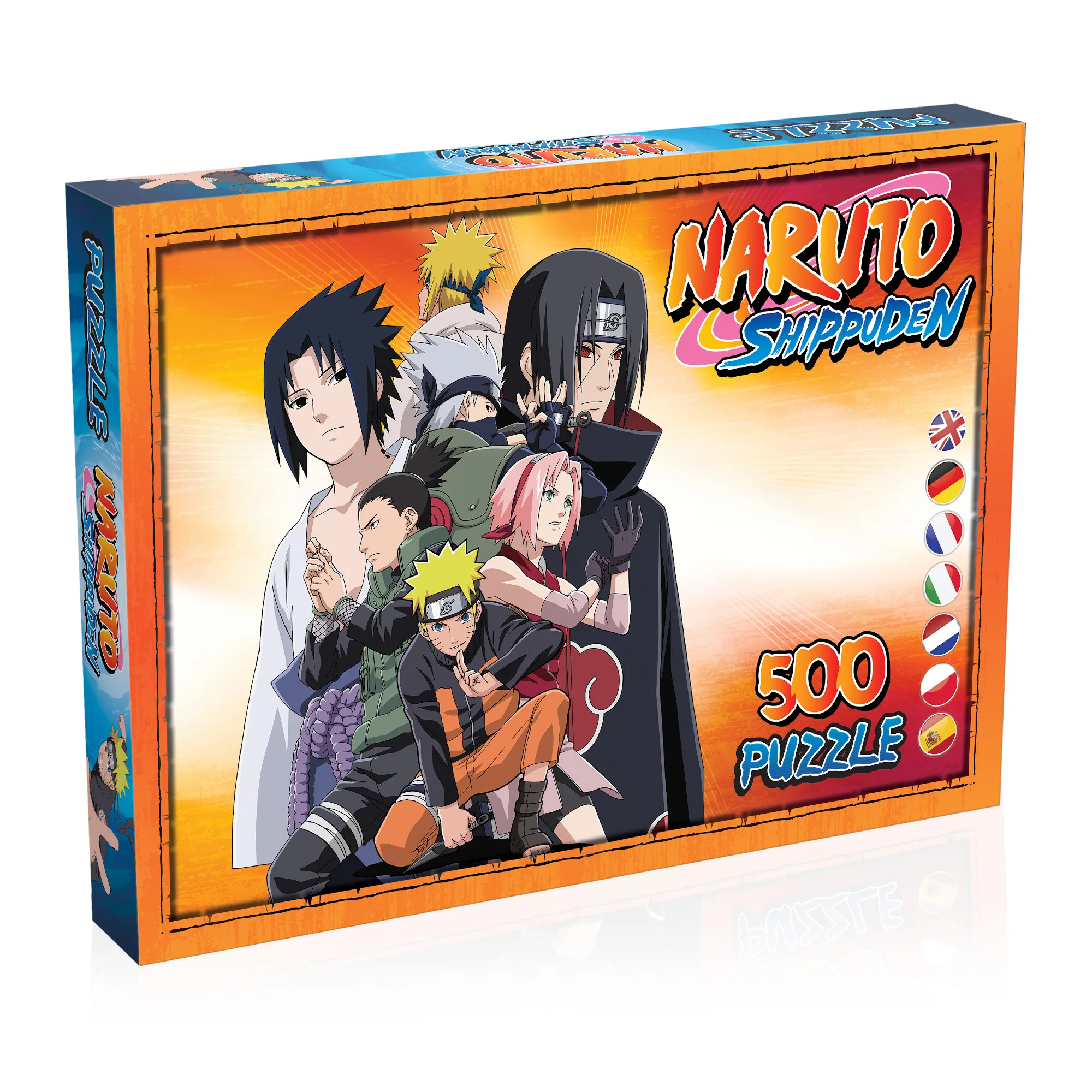 Naruto Shippuden - Puzzle (500 Teile)