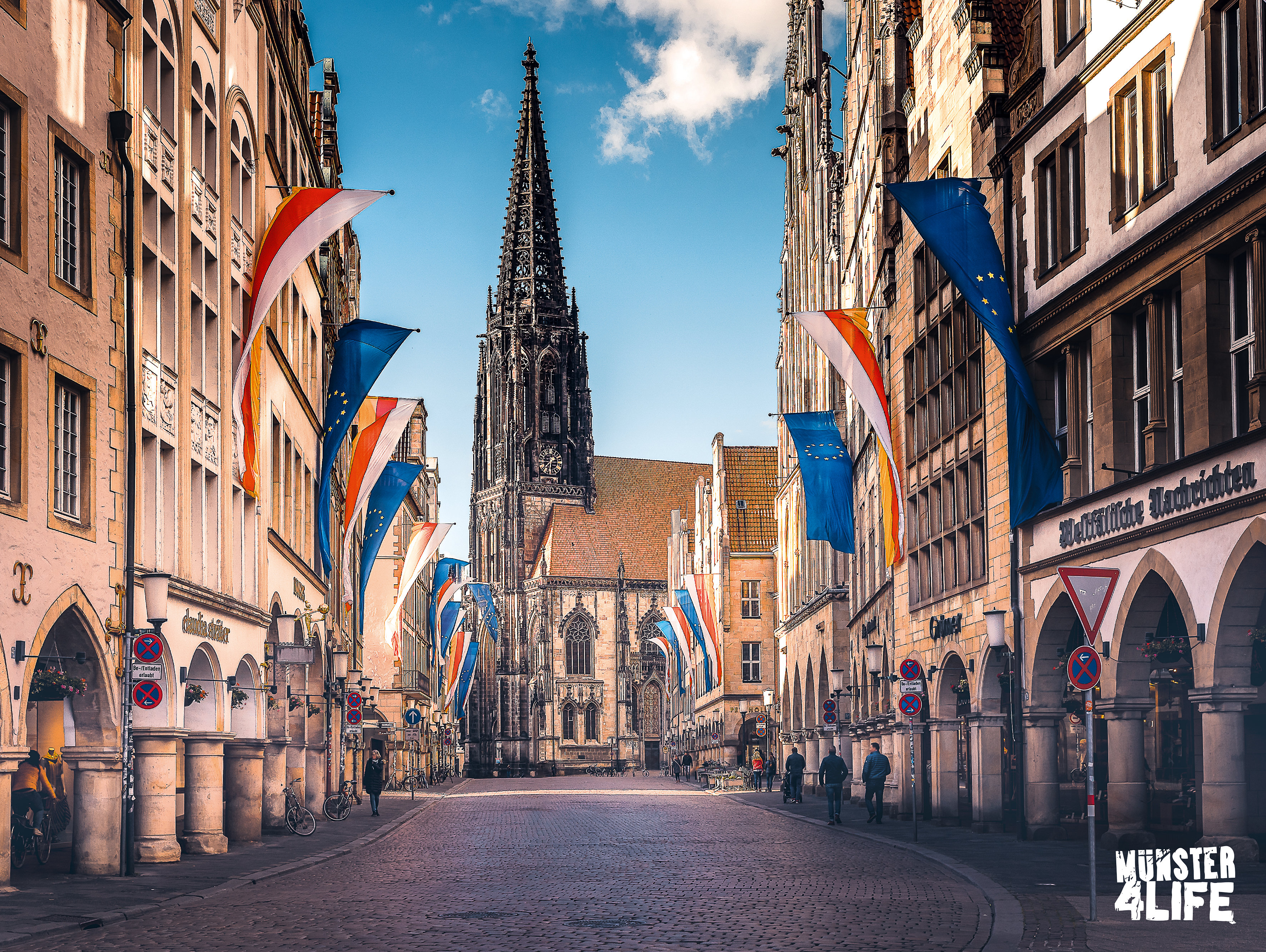 Puzzle - Münster (1000 Teile)