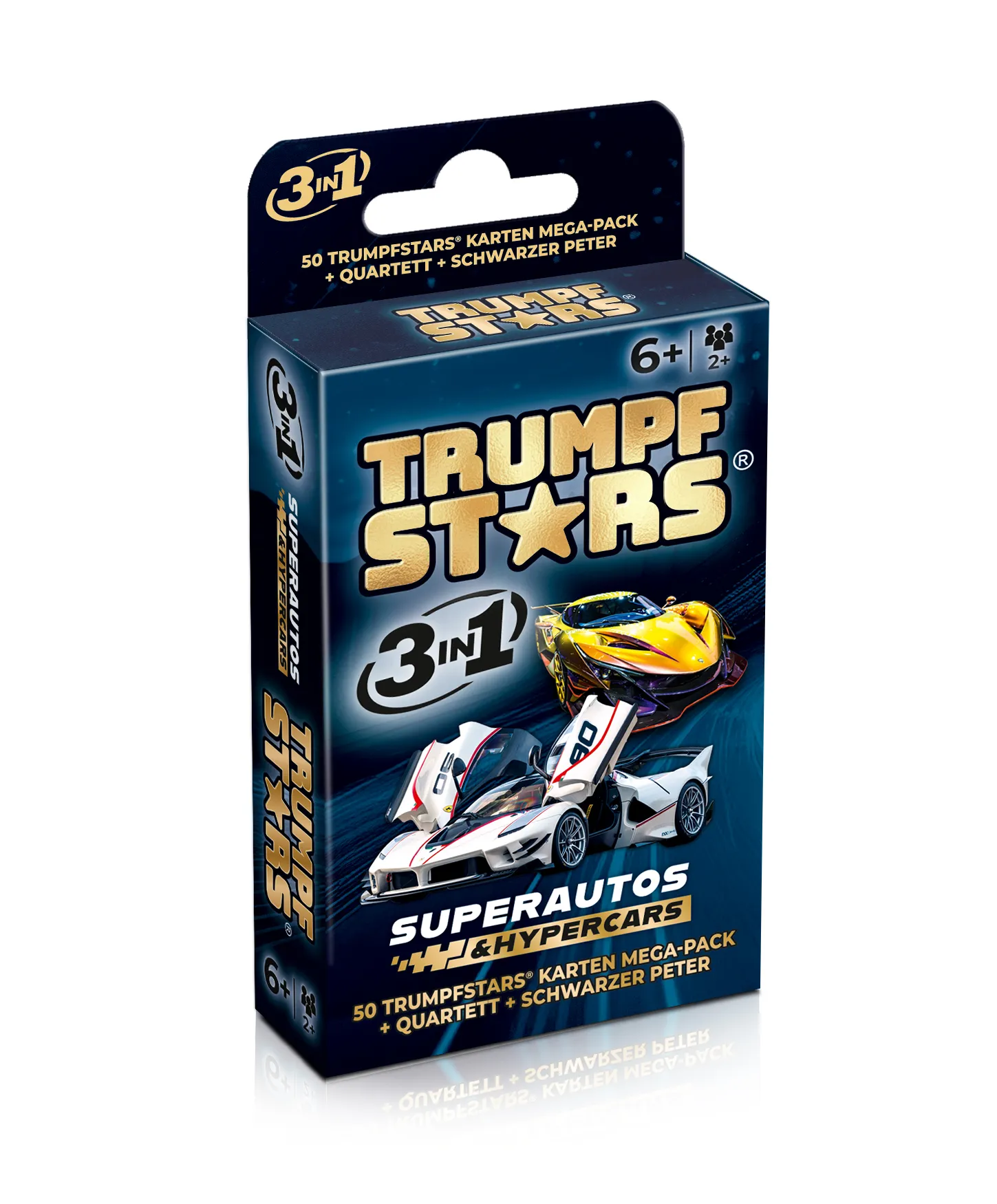 Trumpfstars - Superautos & Hypercars (3 in 1)