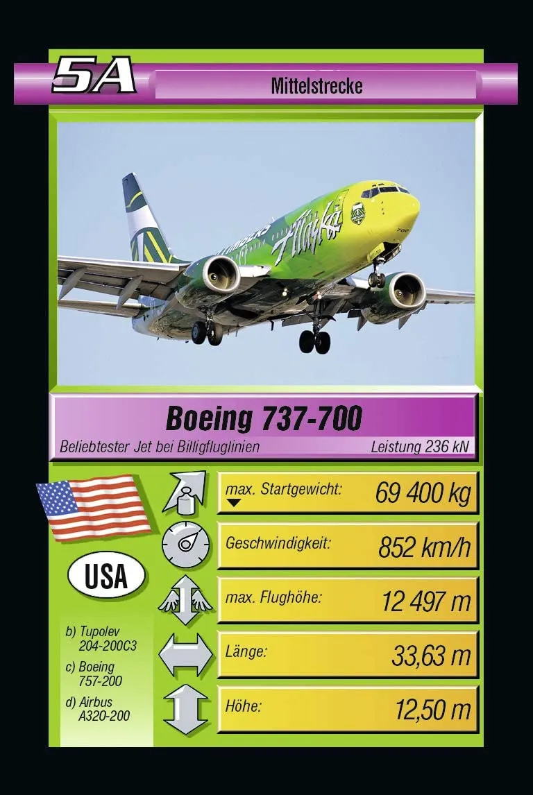 Super Trumpf: Ultra Jets