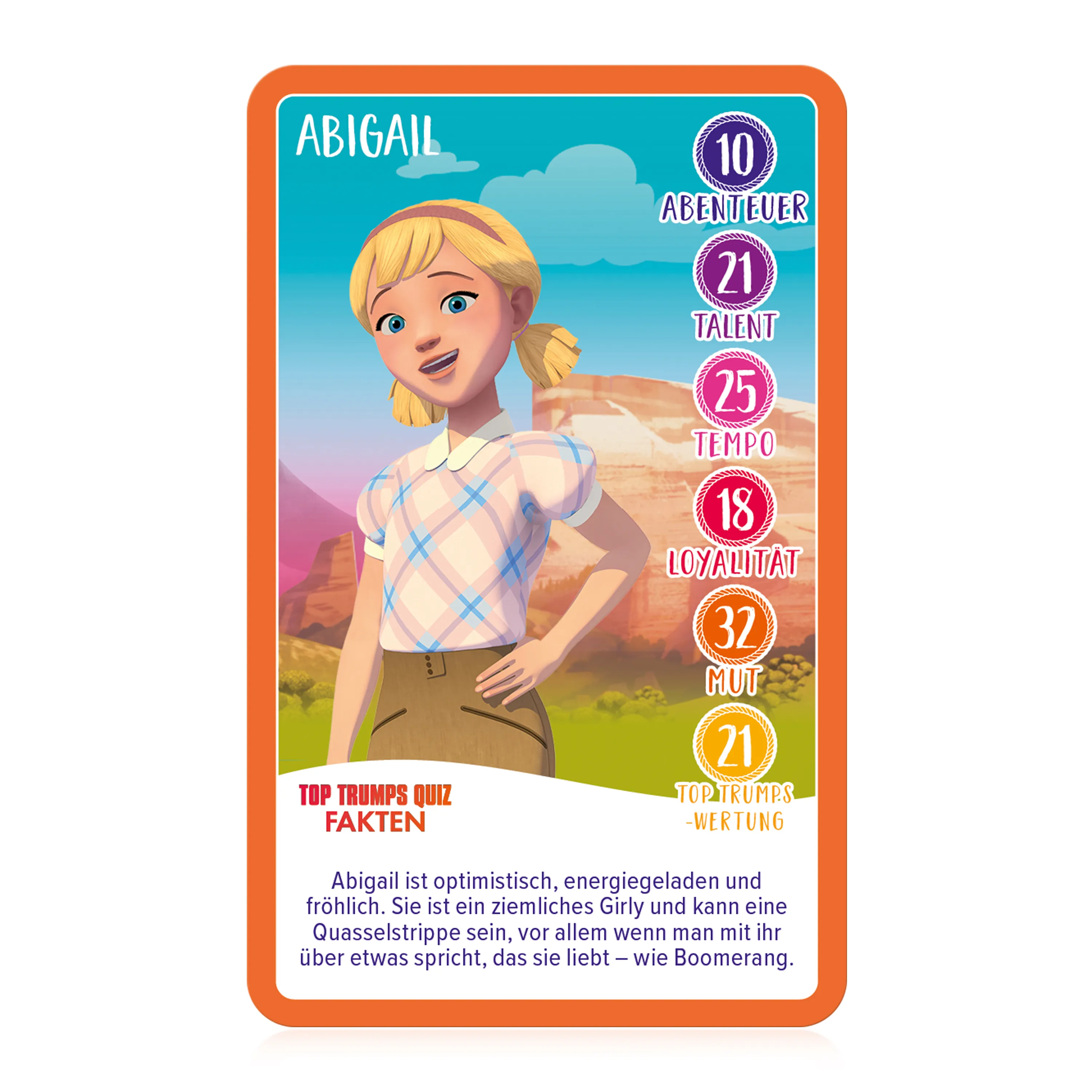 Top Trumps - Spirit Riding Free
