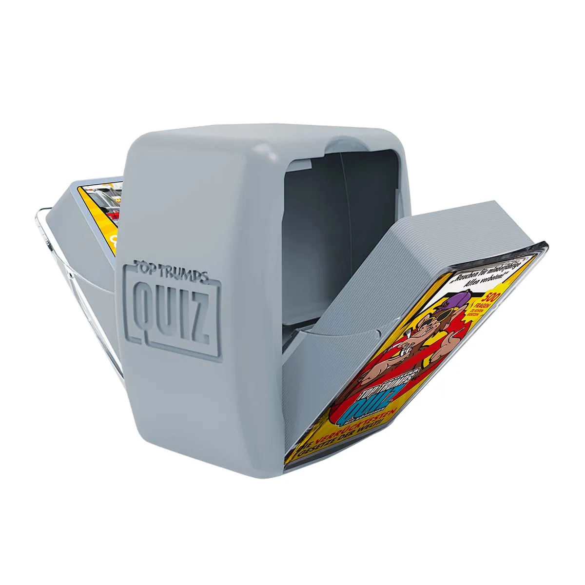 Top Trumps Quiz - Die verrücktesten Gesetze der Welt