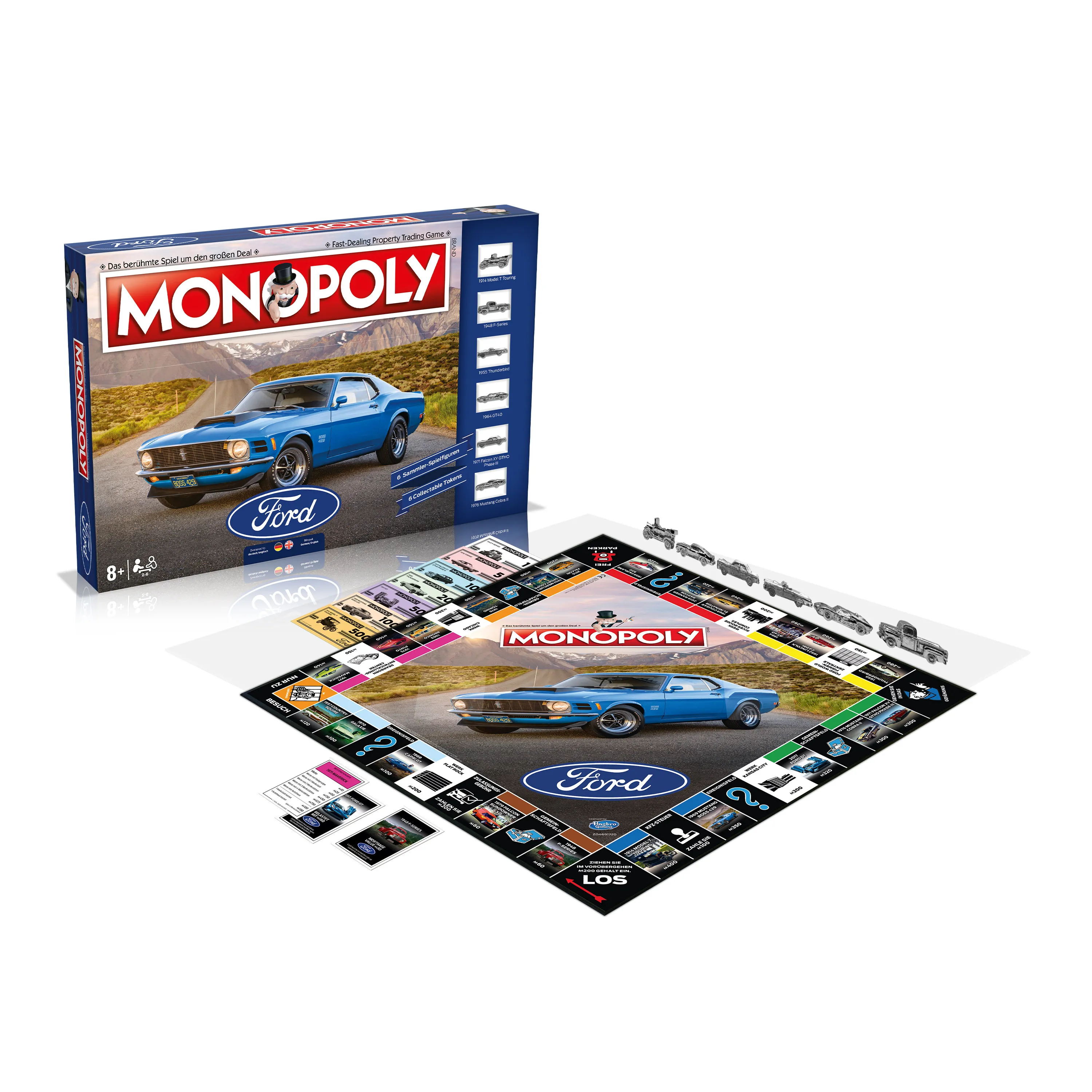 Monopoly - Ford Monopoly - Ford