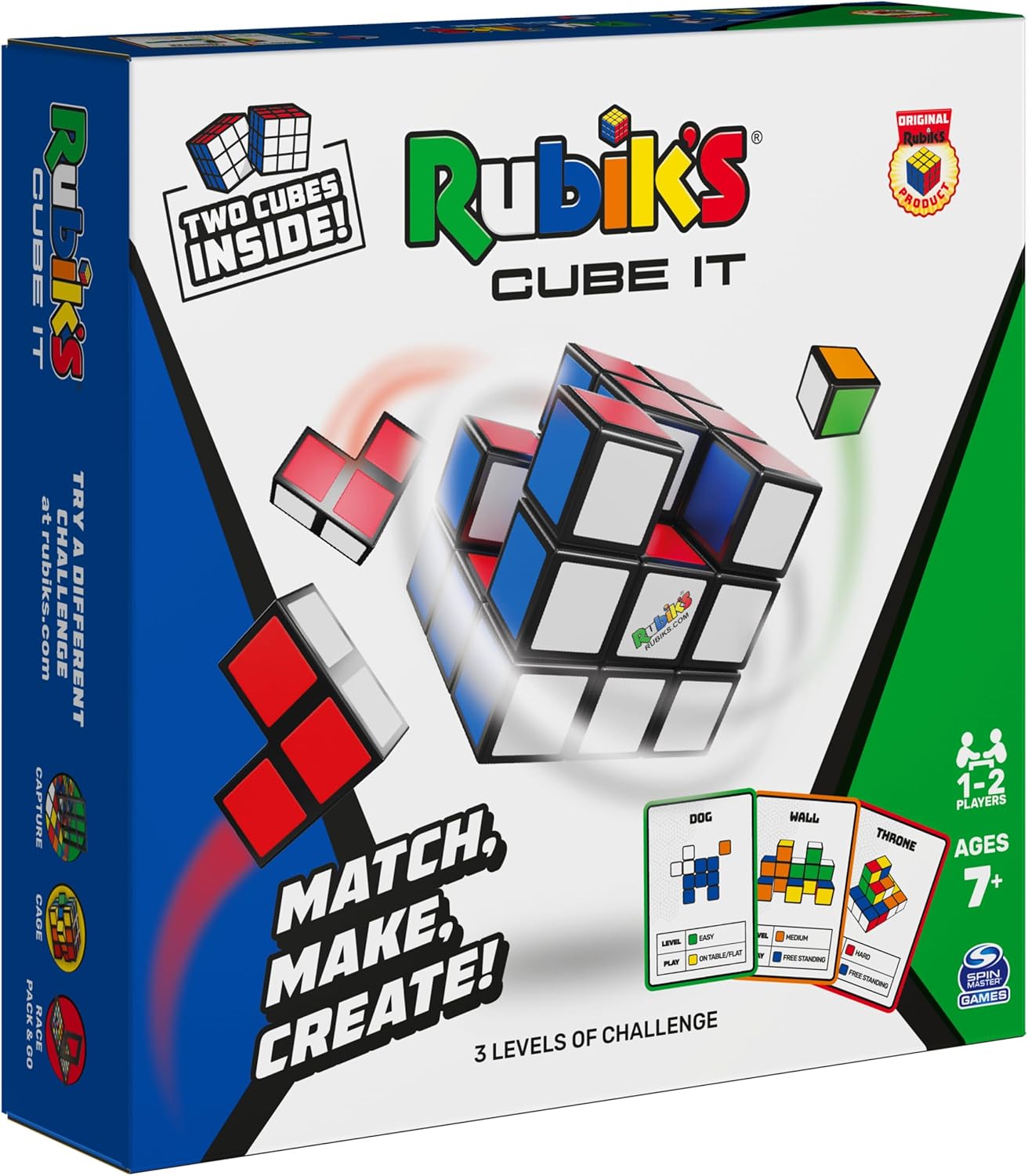 Spin Master - Strategiespiel - Rubiks Cube It Spin Master - Strategiespiel - Rubiks Cube It