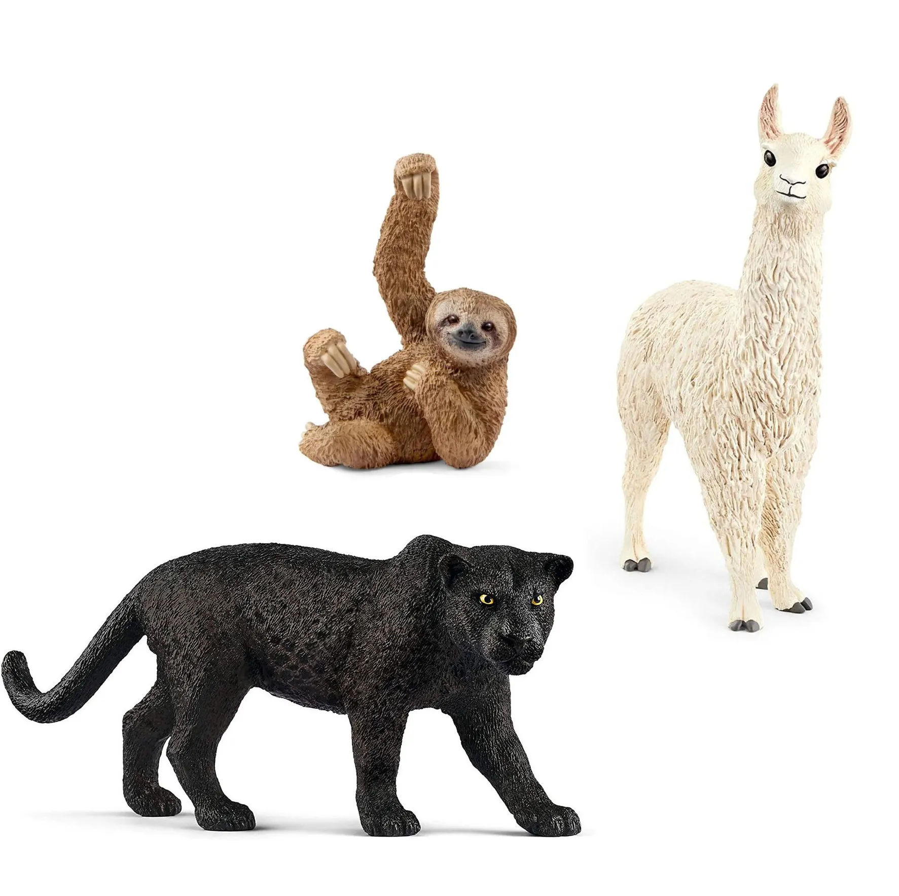 Schleich - Tierfiguren - wilde Tiere der Welt 11-teilig