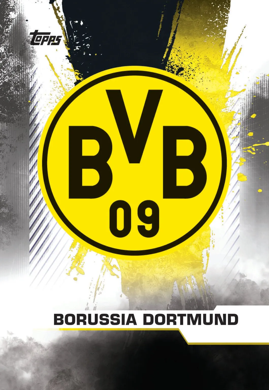 Topps BVB TEAM SET Sammelkarten