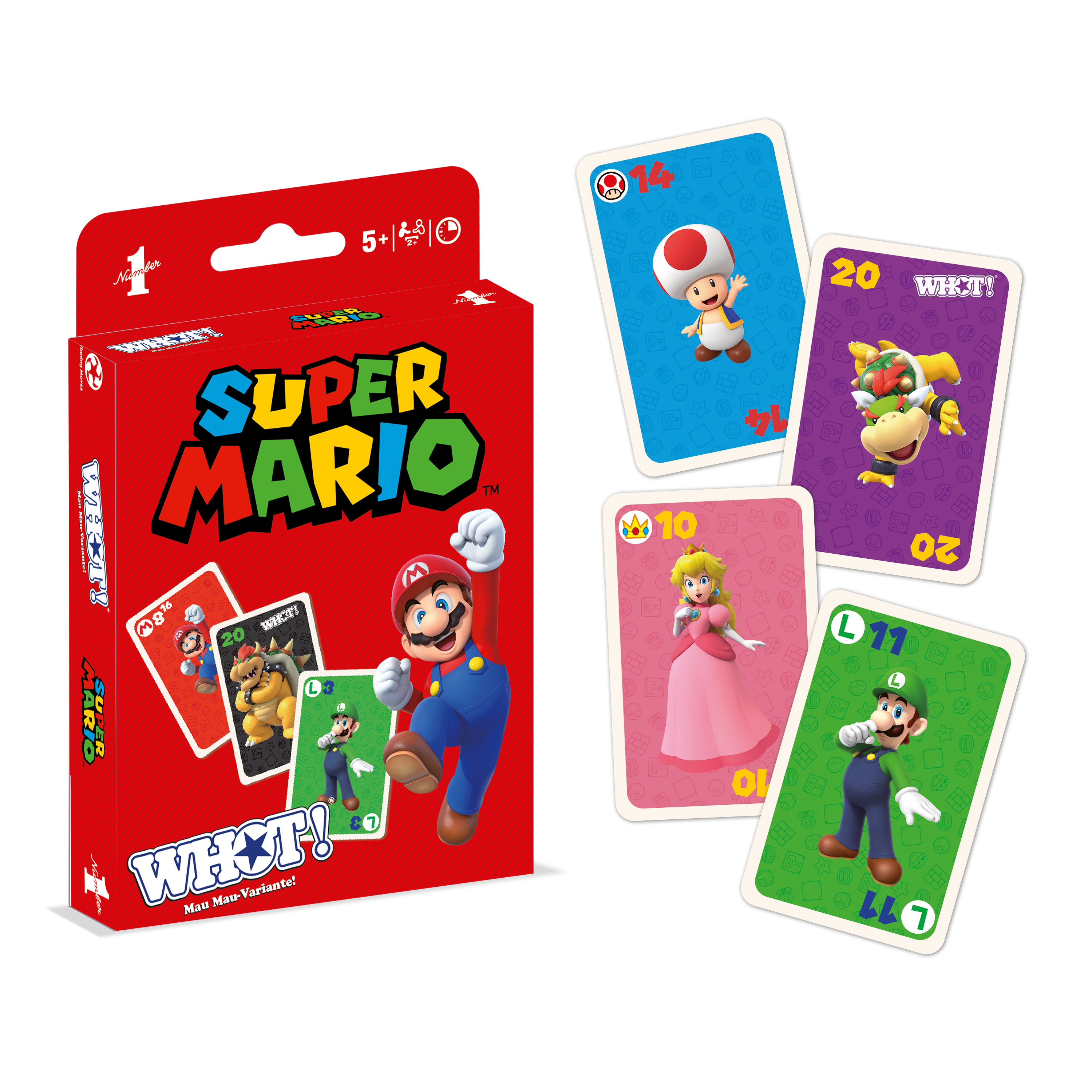 WHOT! - Super Mario