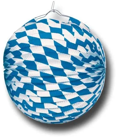 Amscan Oktoberfest Lampion (Ø 25cm)