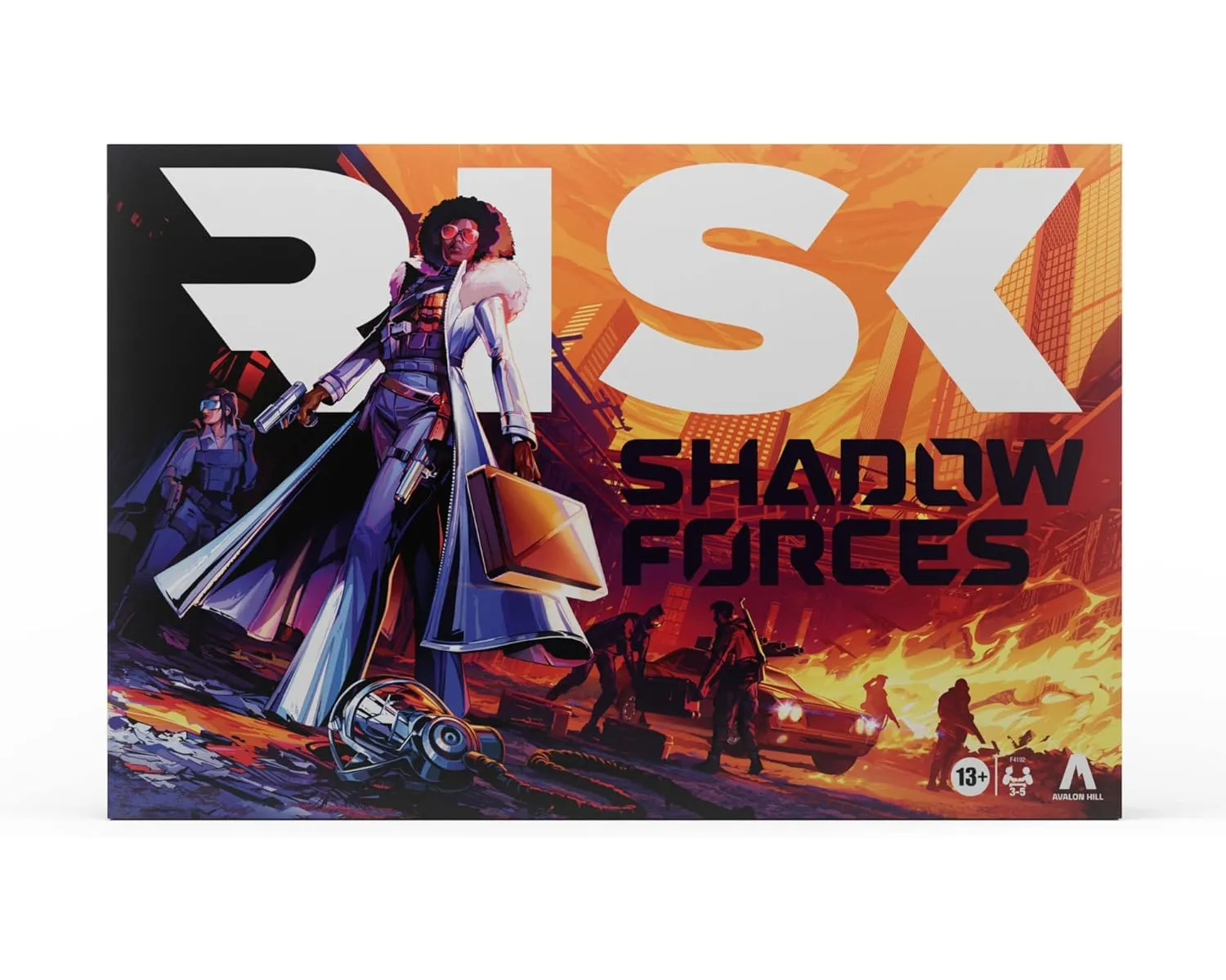 Hasbro - Risk Shadow Forces (englisch)