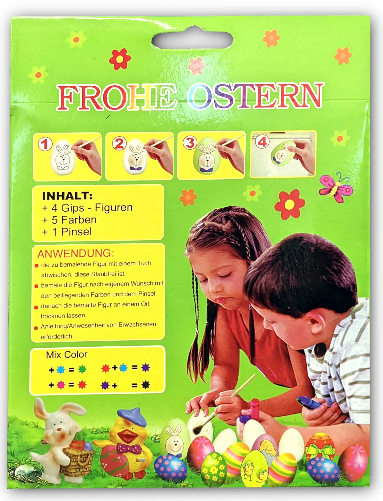 F.I.G - Oster Kreativ-Malset