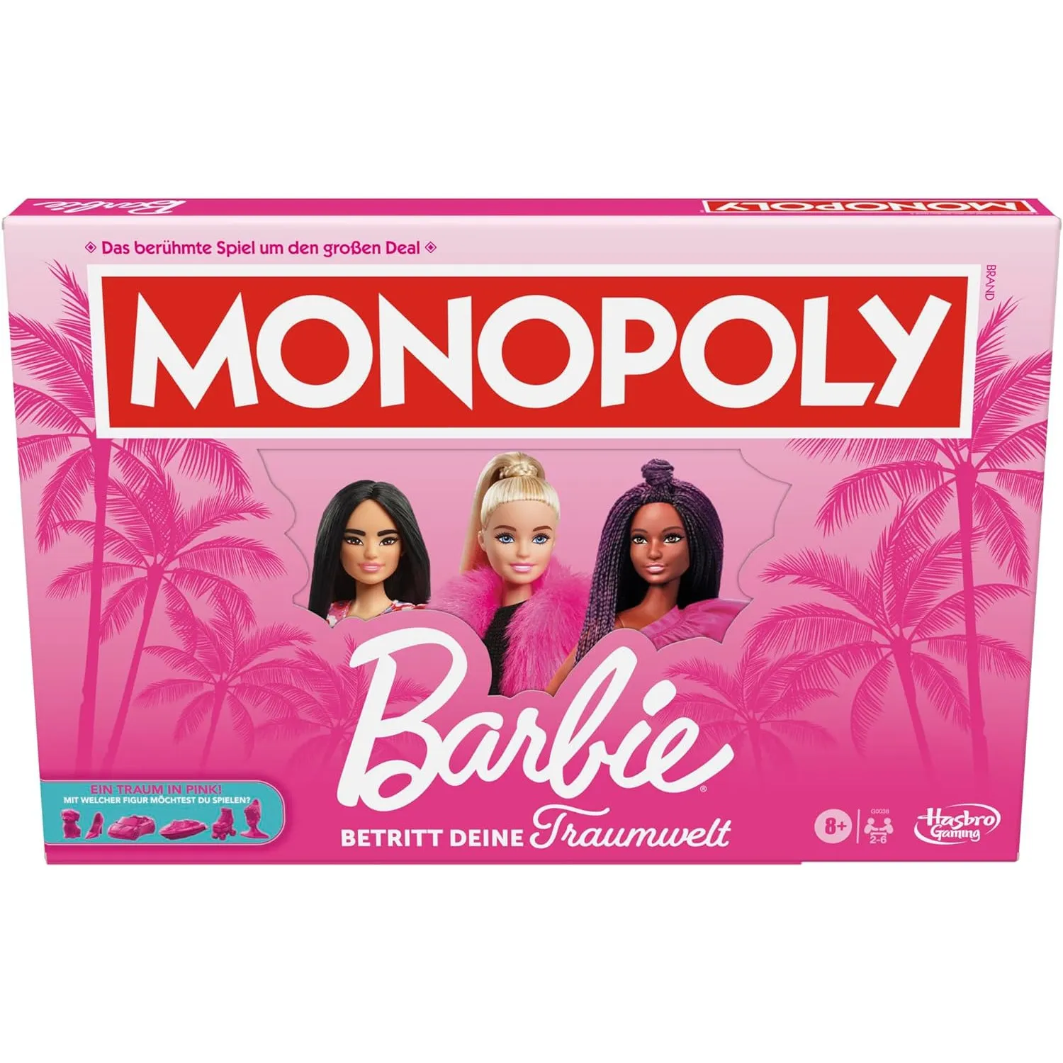 Monopoly - Barbie (B-Ware / Verpackung beschädigt)