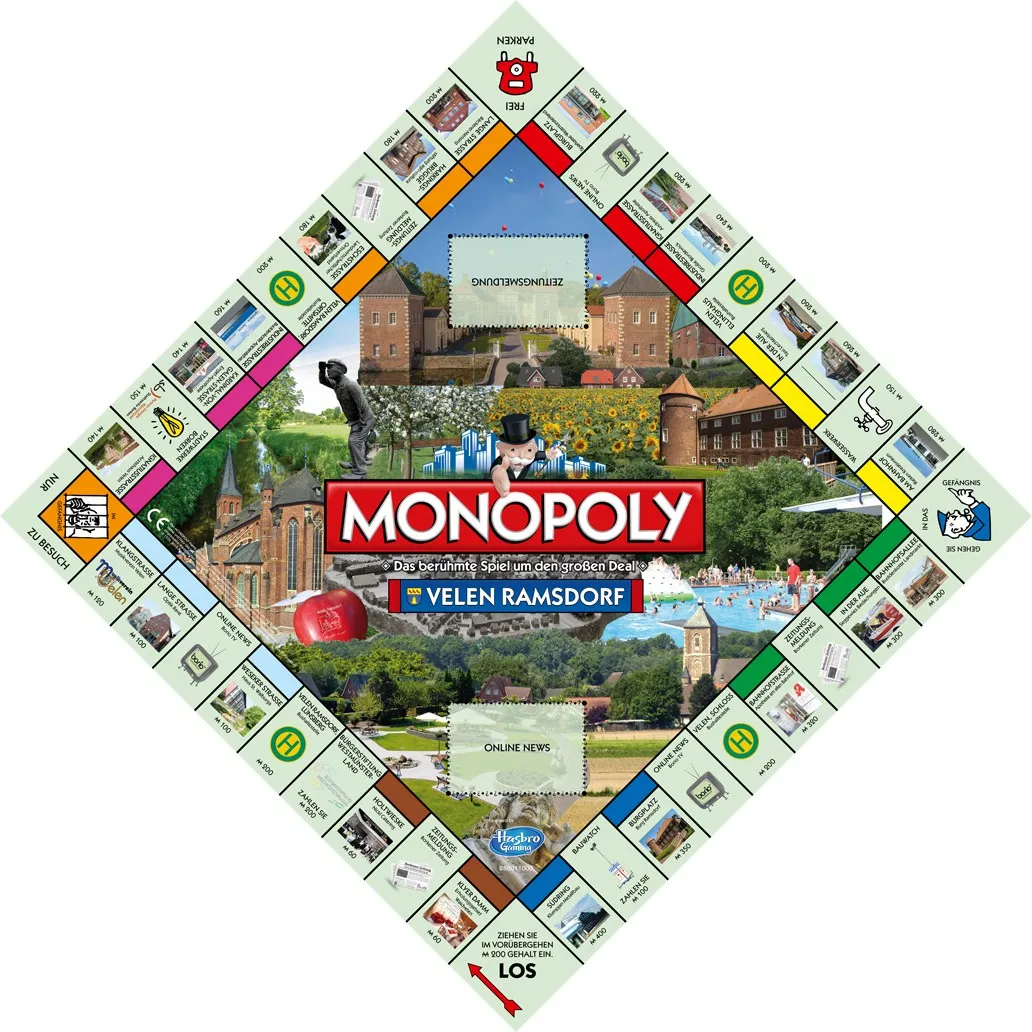 Monopoly - Velen Ramsdorf