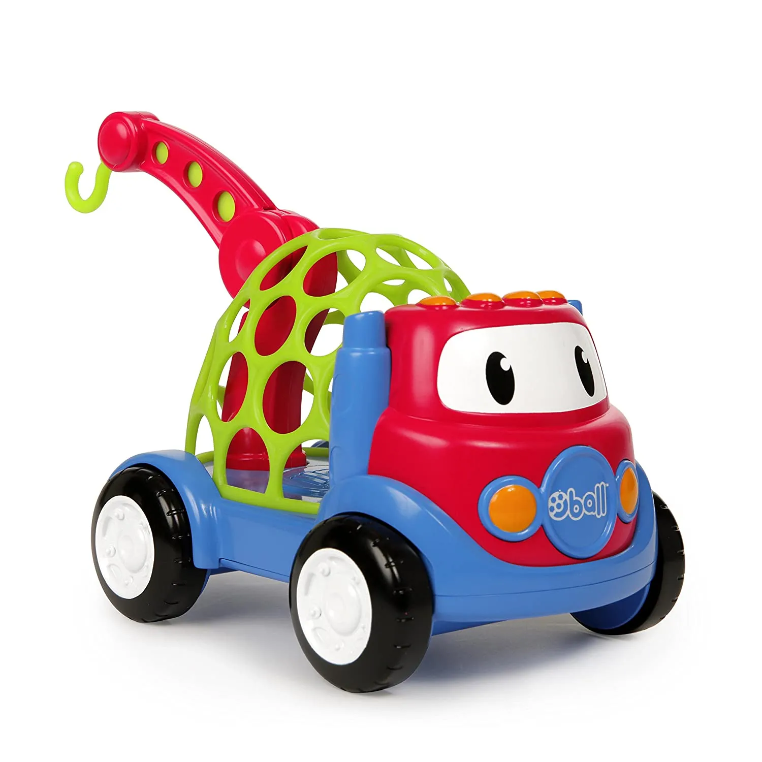 Kids II - Spielzeugauto - Oball Go Grippers Abschleppwagen