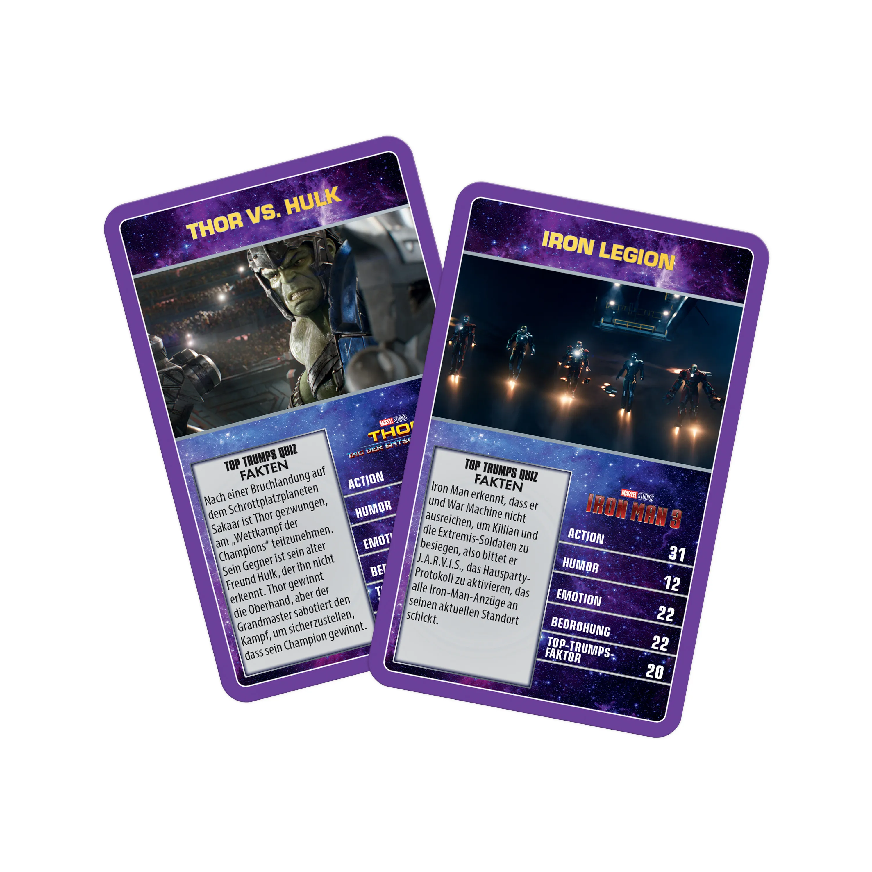 Top Trumps Collectables - Marvel