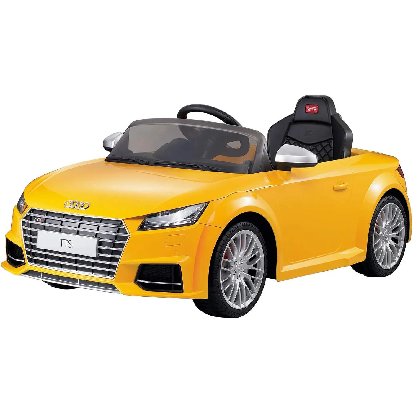 Rastar - Ride-On Elektroauto für Kinder - Audi TTS Roadster (gelb)